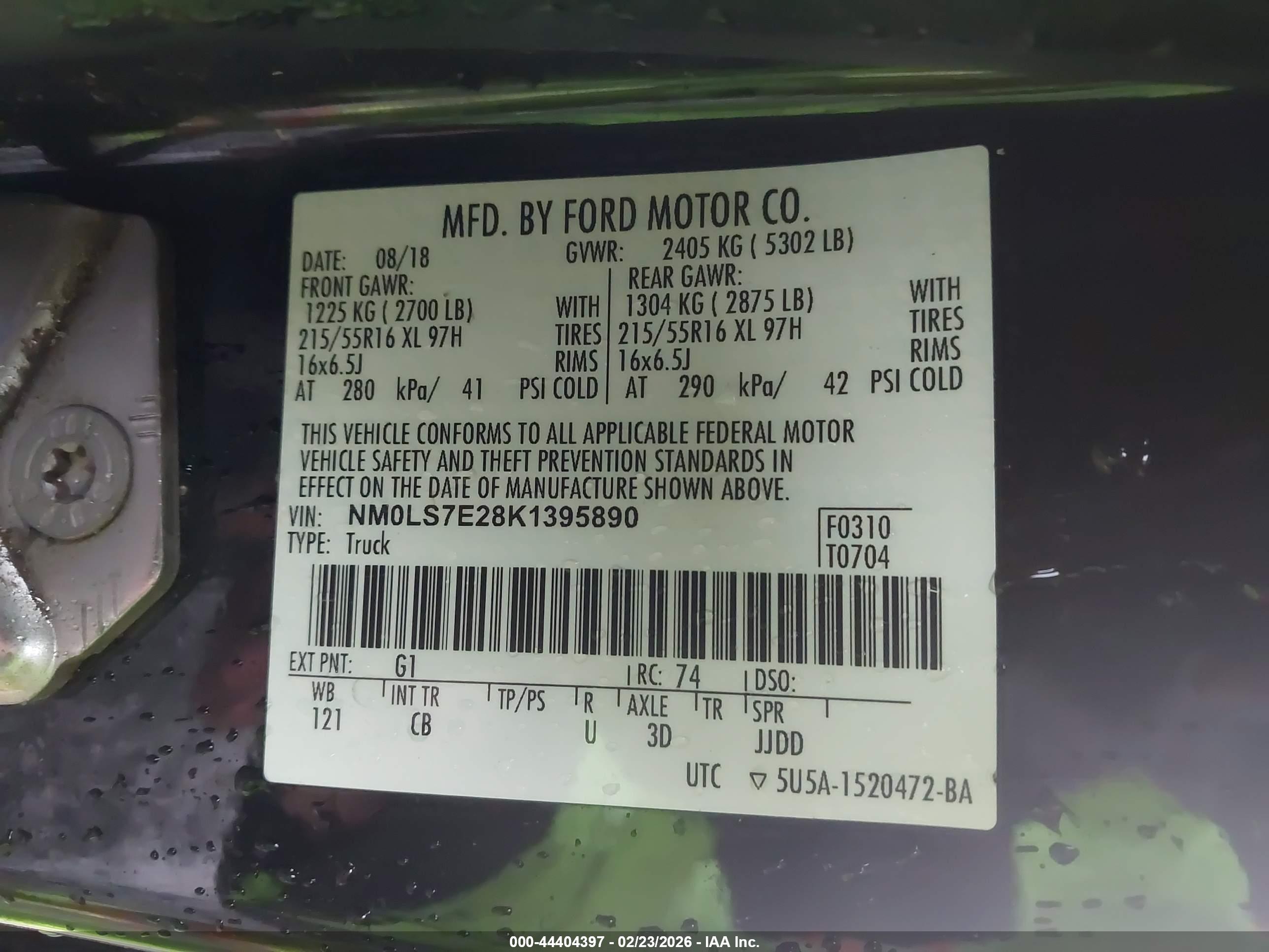 FORD TRANSIT image 9