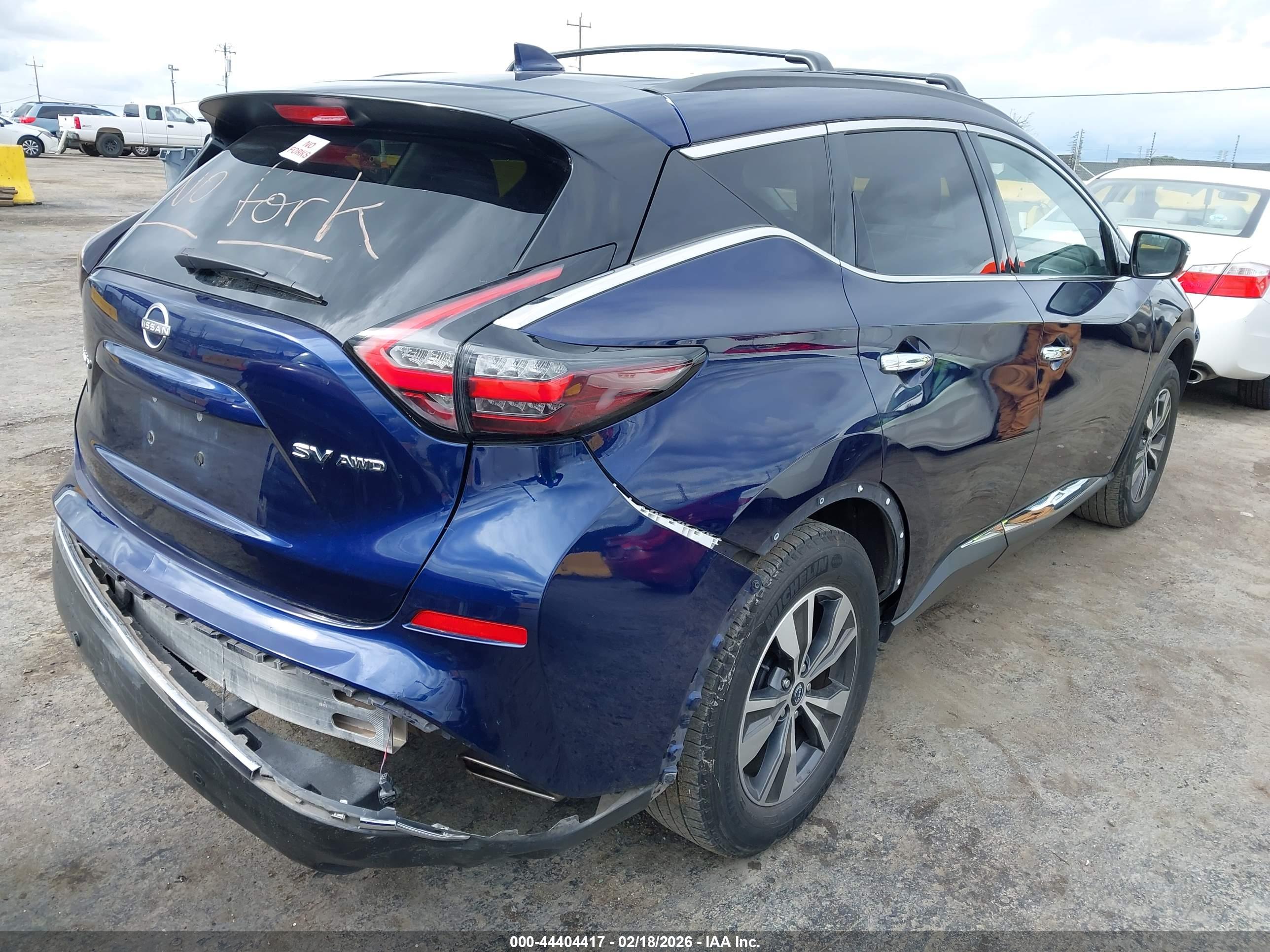 NISSAN MURANO image 4