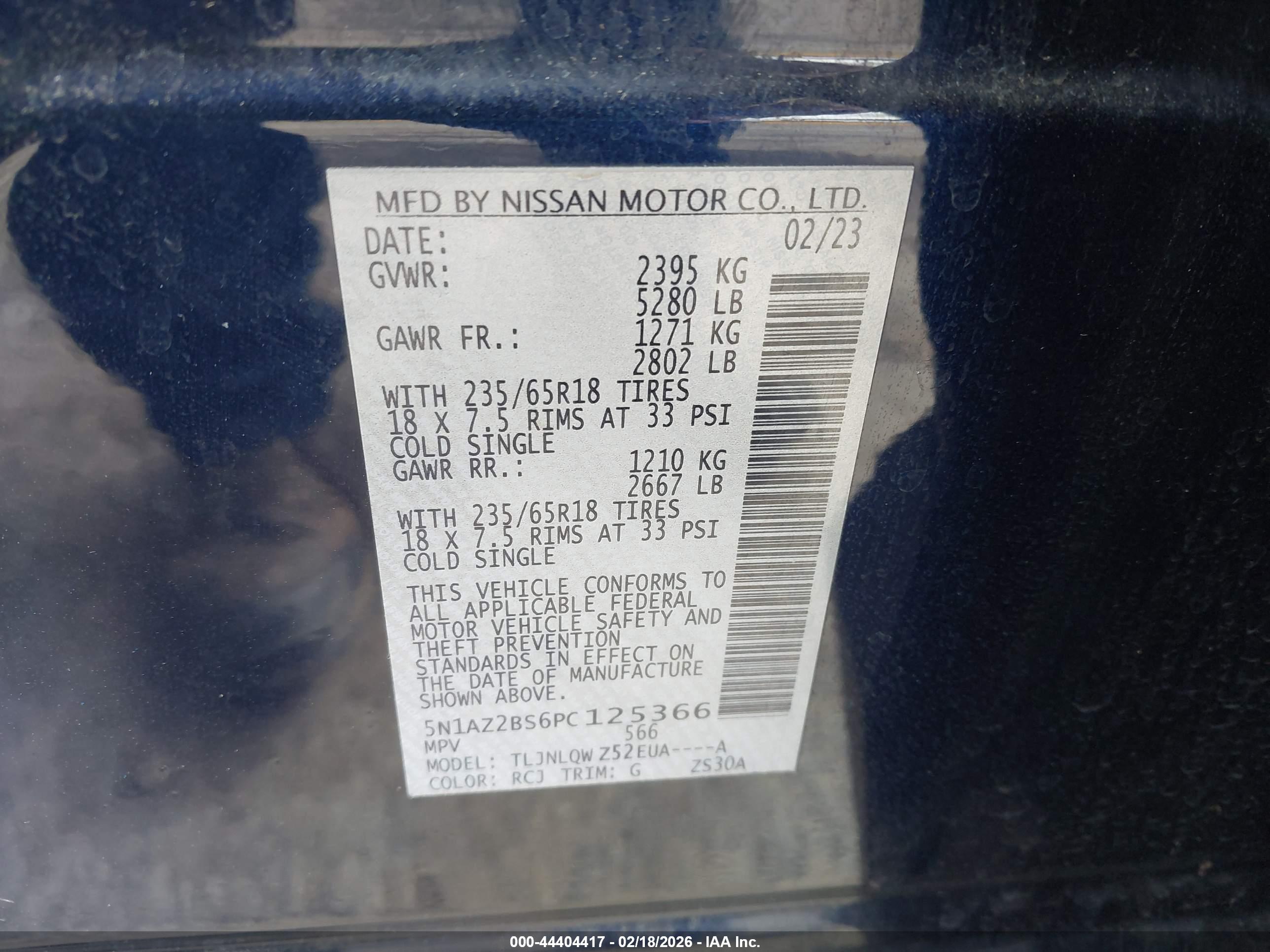 NISSAN MURANO image 9