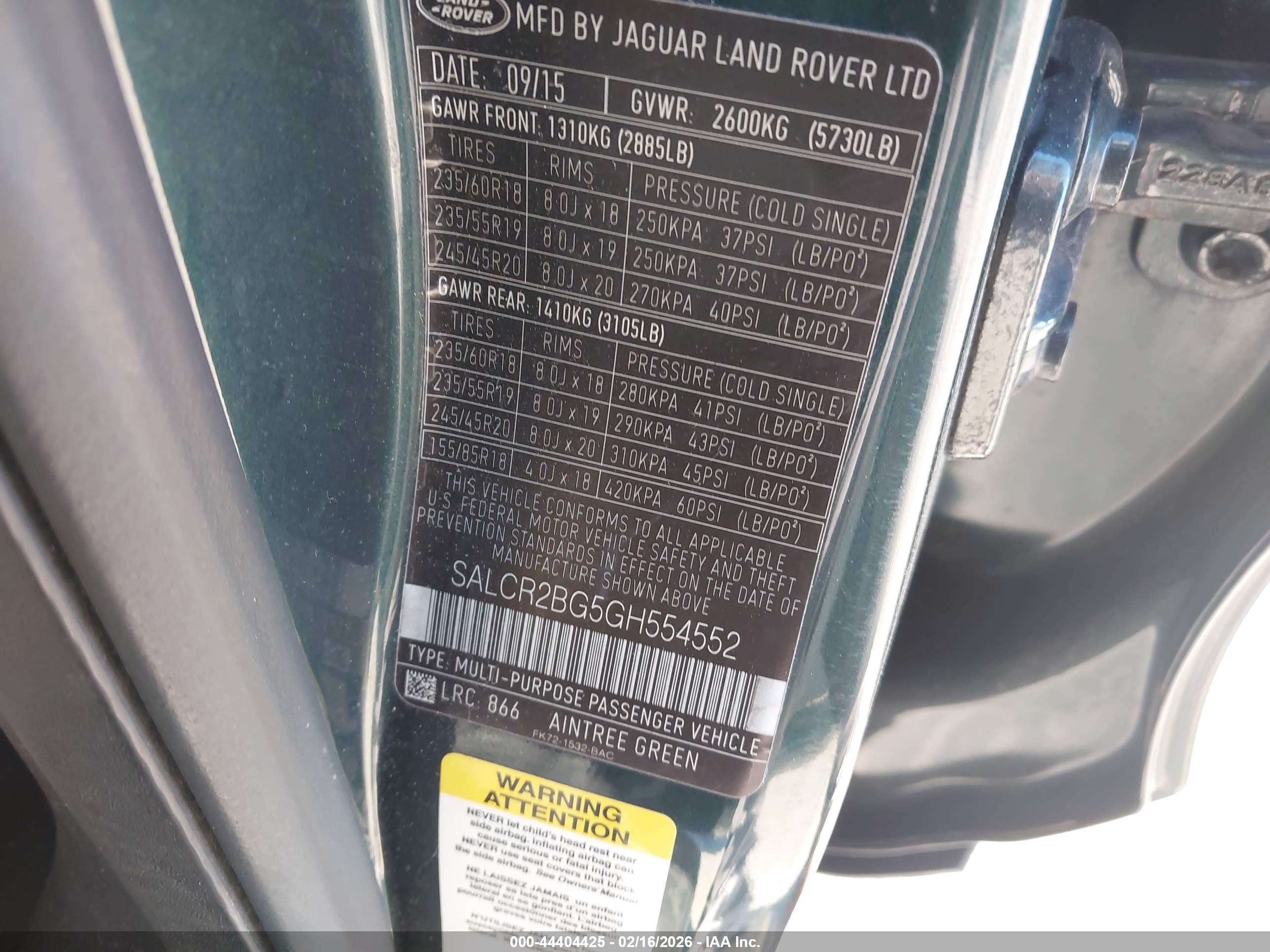 LAND ROVER image 9