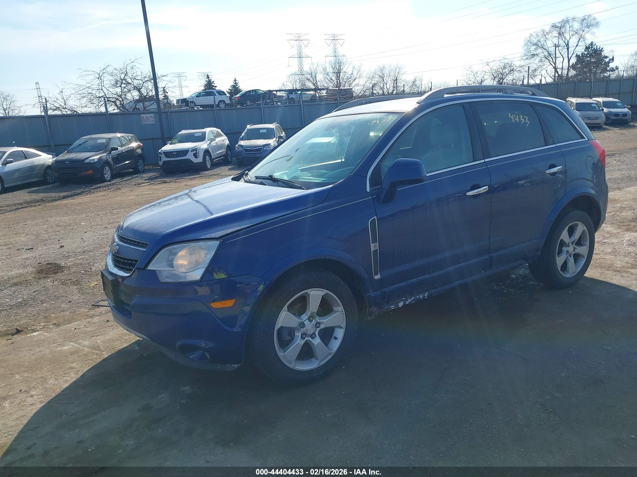 CHEVROLET CAPTIVA image 2