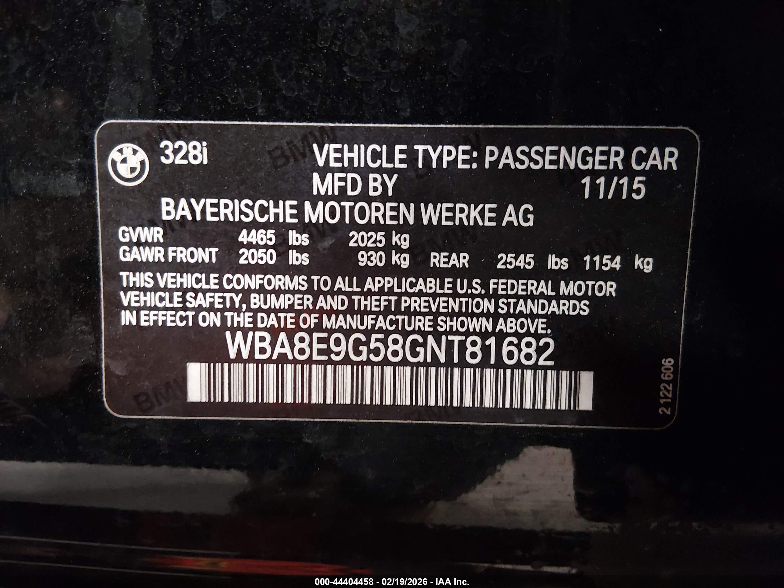 BMW 328I image 9