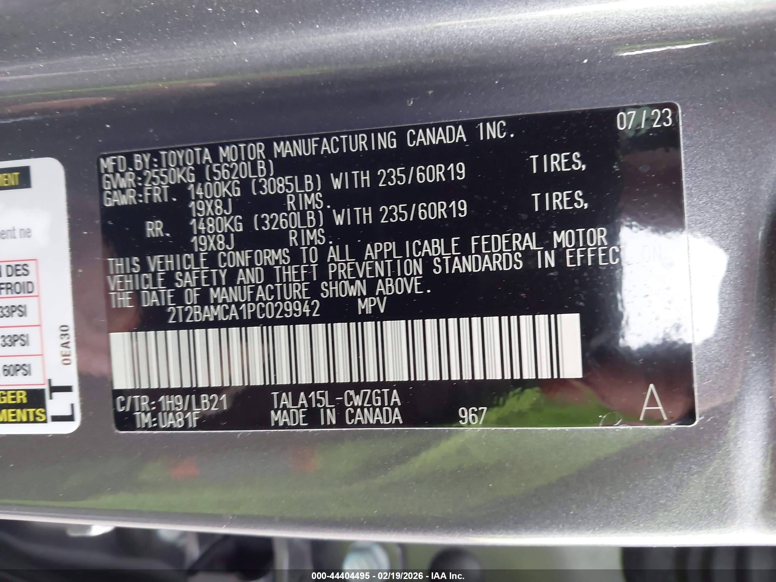 LEXUS RX image 9