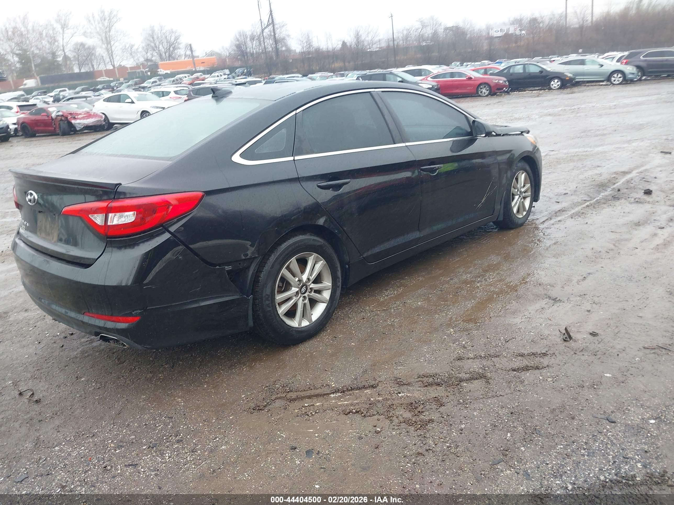 HYUNDAI SONATA image 4