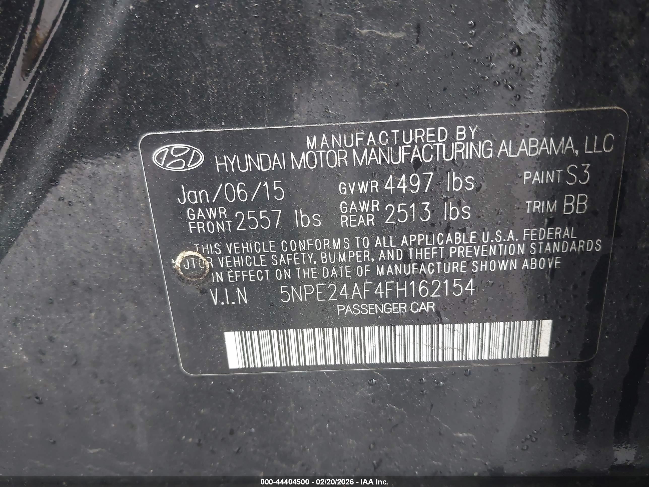HYUNDAI SONATA image 9