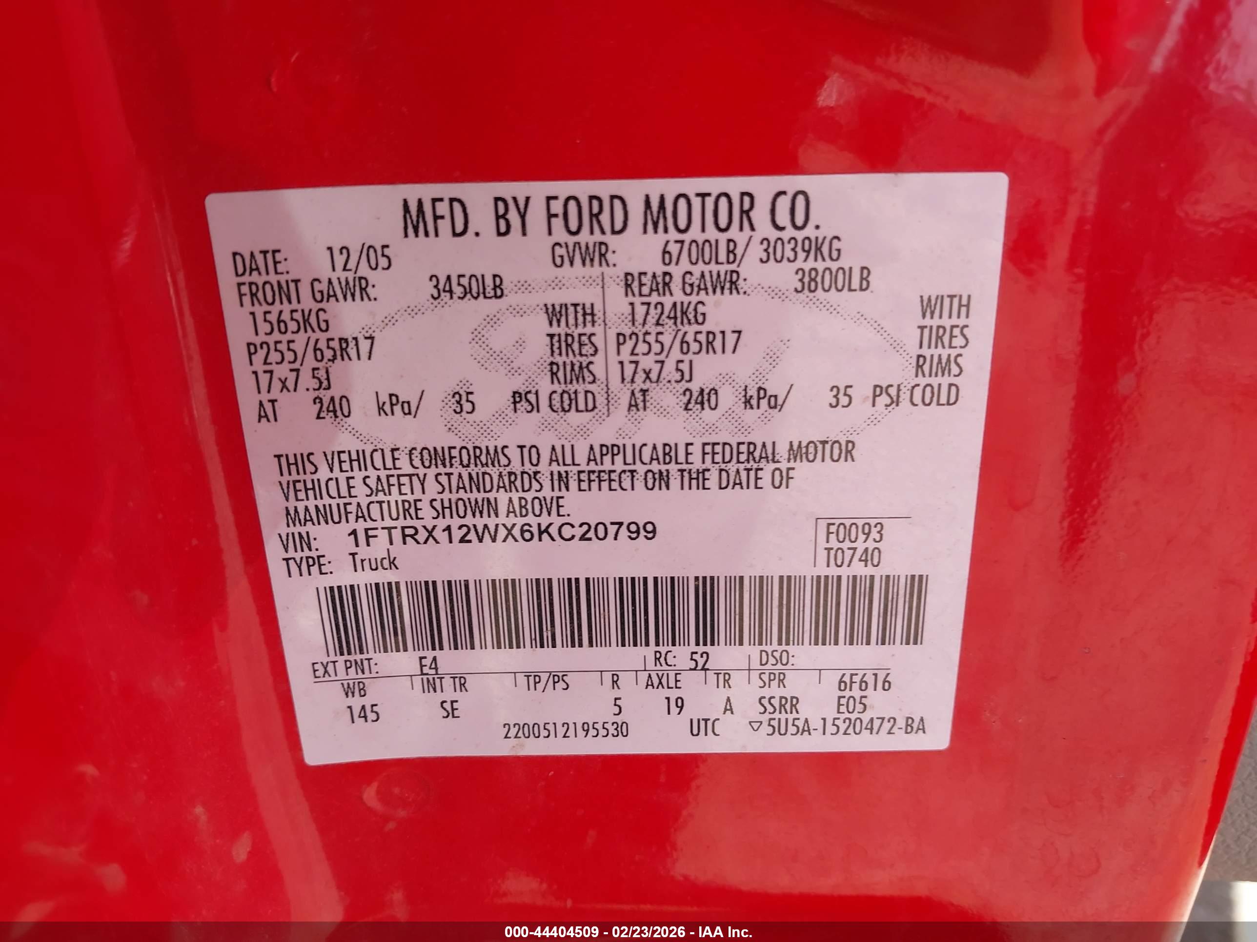 FORD F-150 image 9