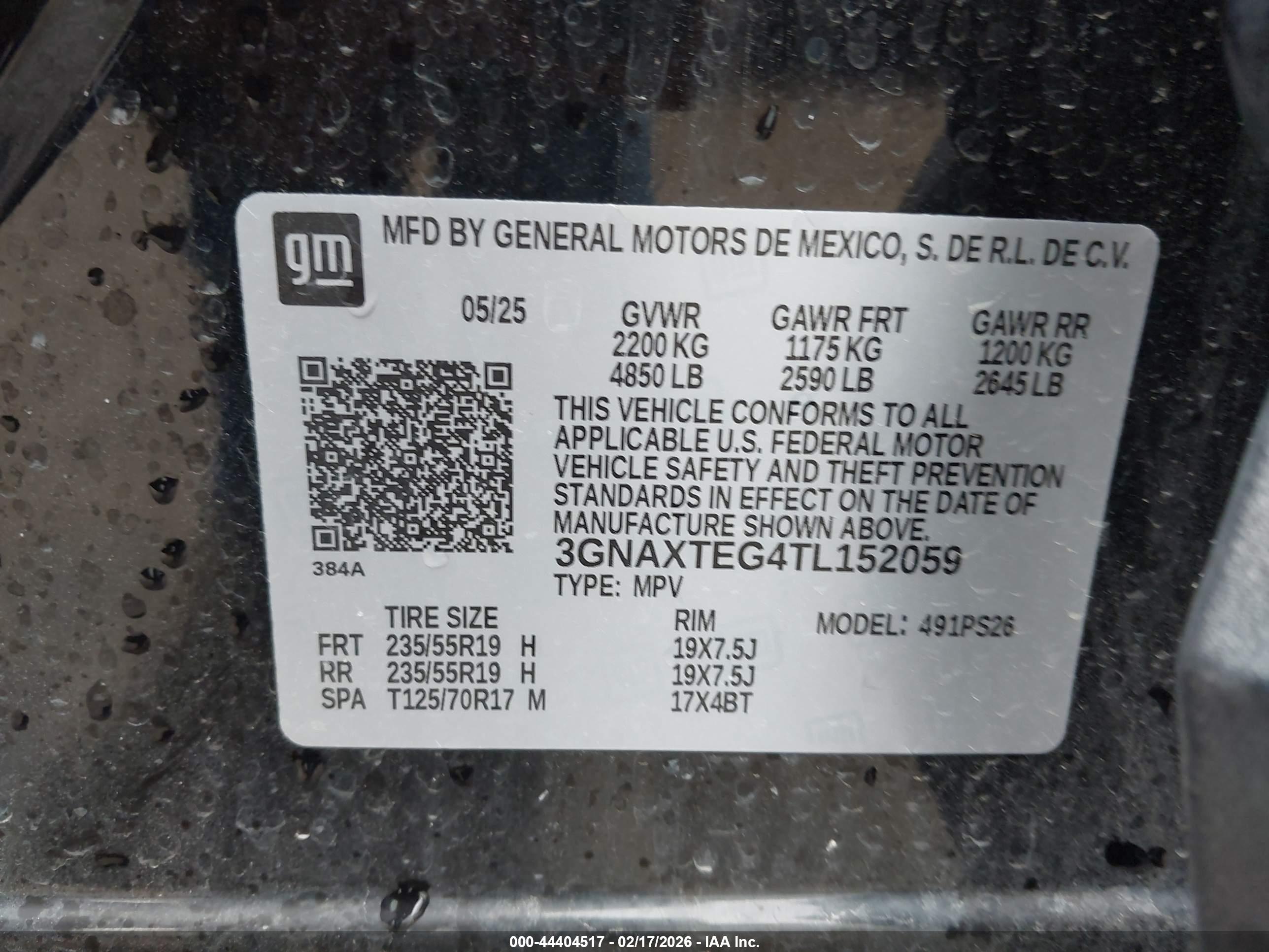 CHEVROLET EQUINOX image 9