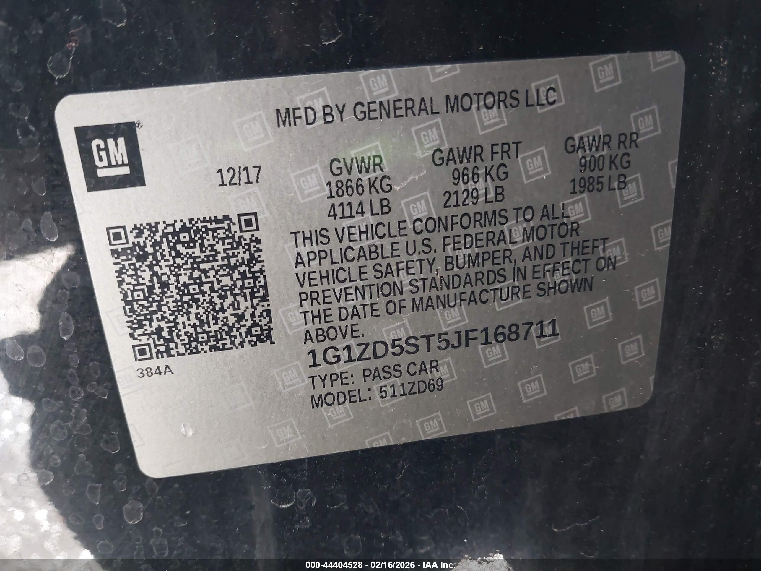 CHEVROLET MALIBU image 9