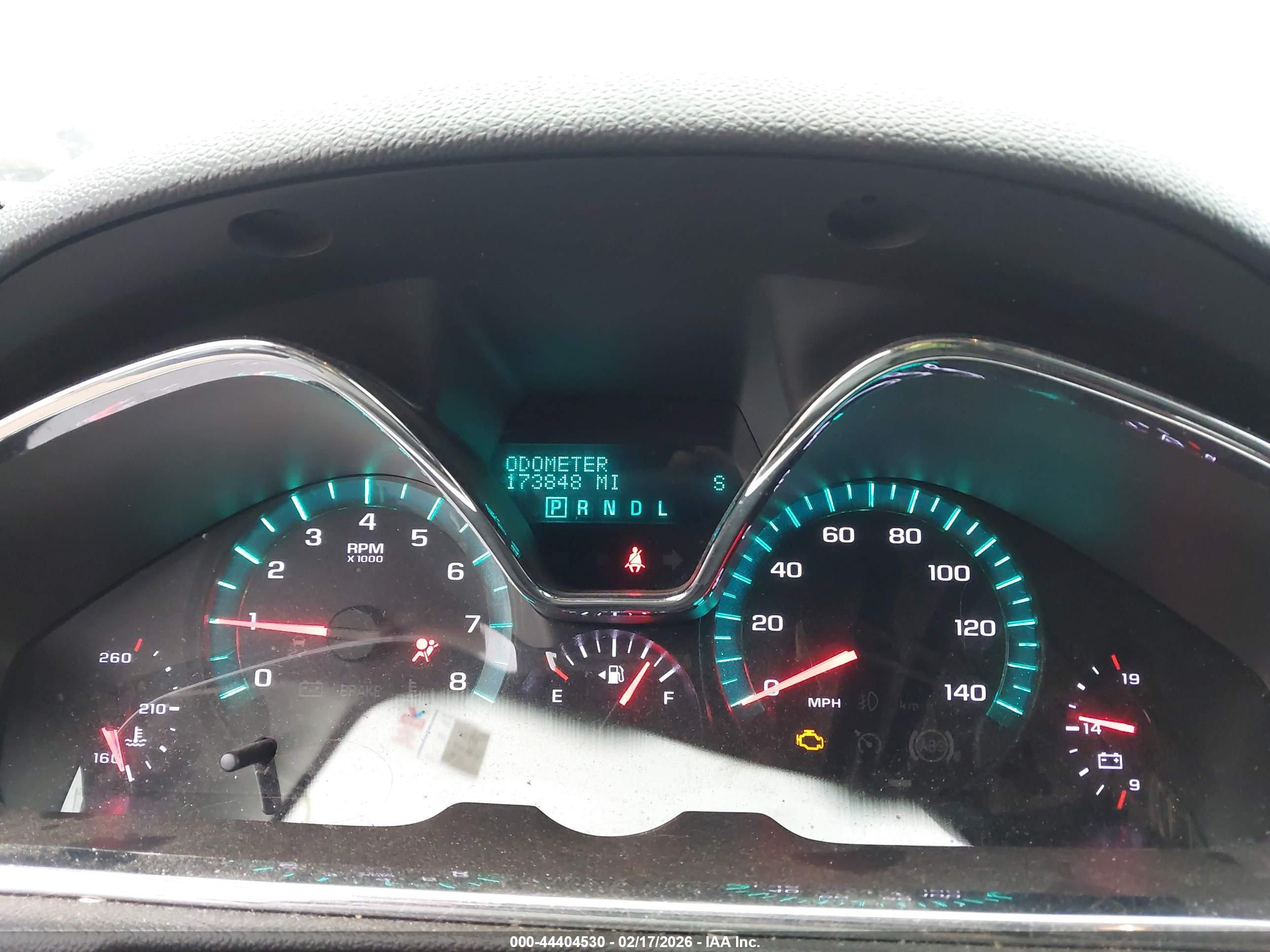 CHEVROLET TRAVERSE image 7