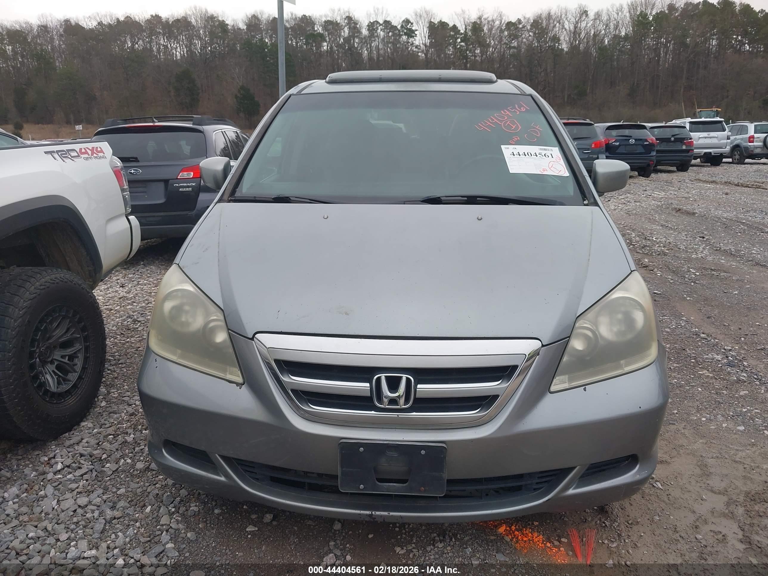 HONDA ODYSSEY image 6