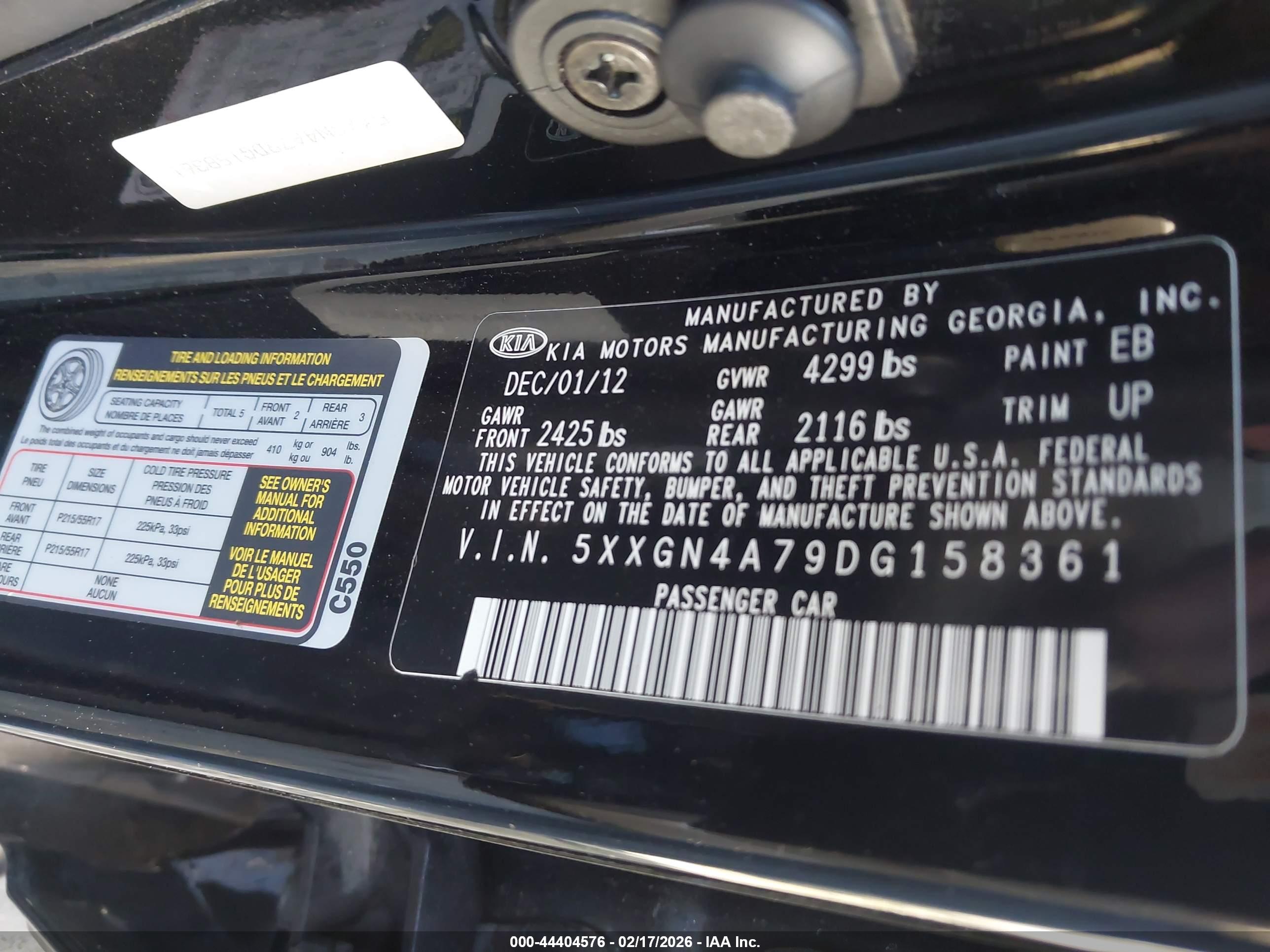 KIA OPTIMA image 9