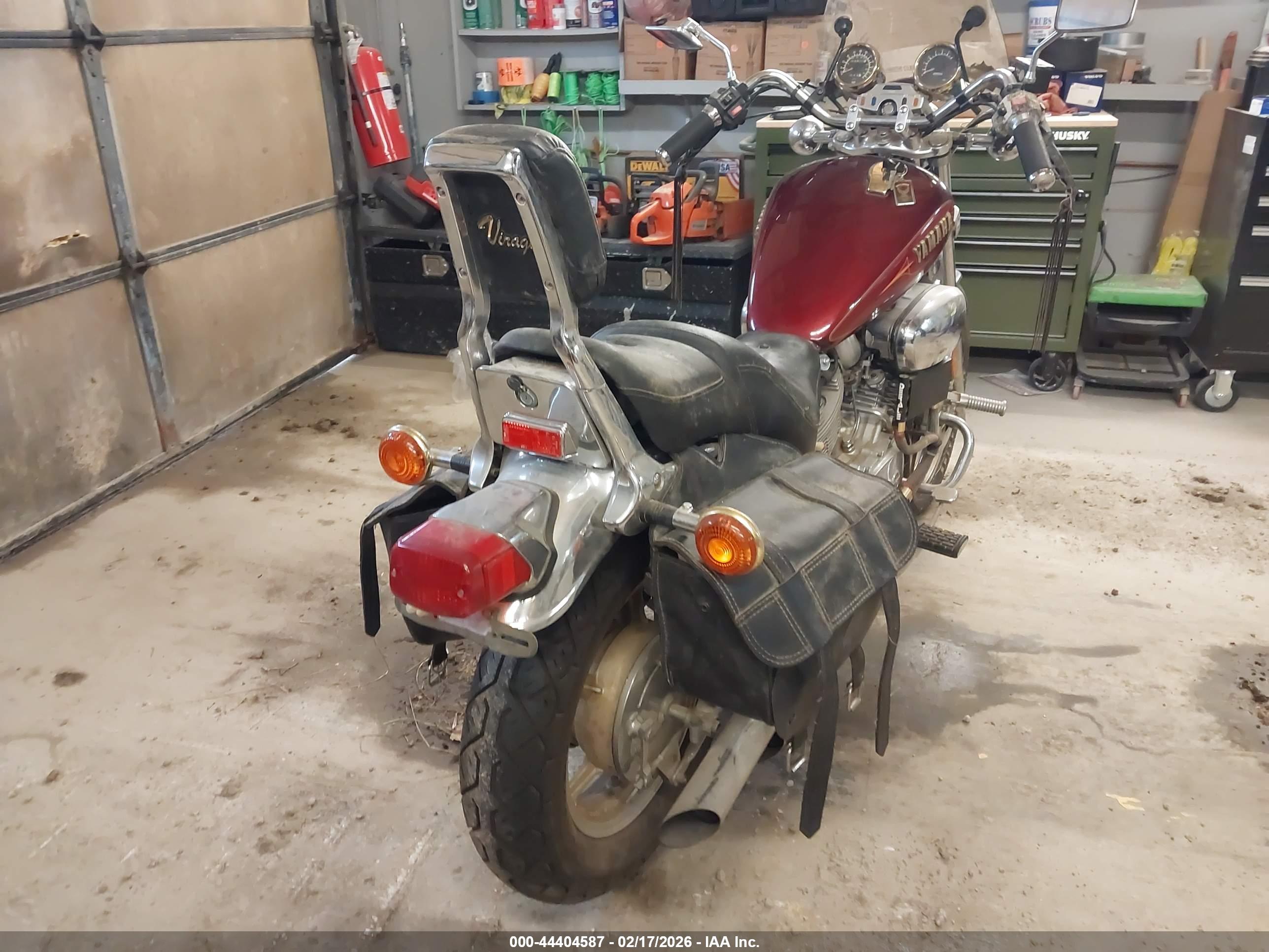 YAMAHA XV1000 image 4