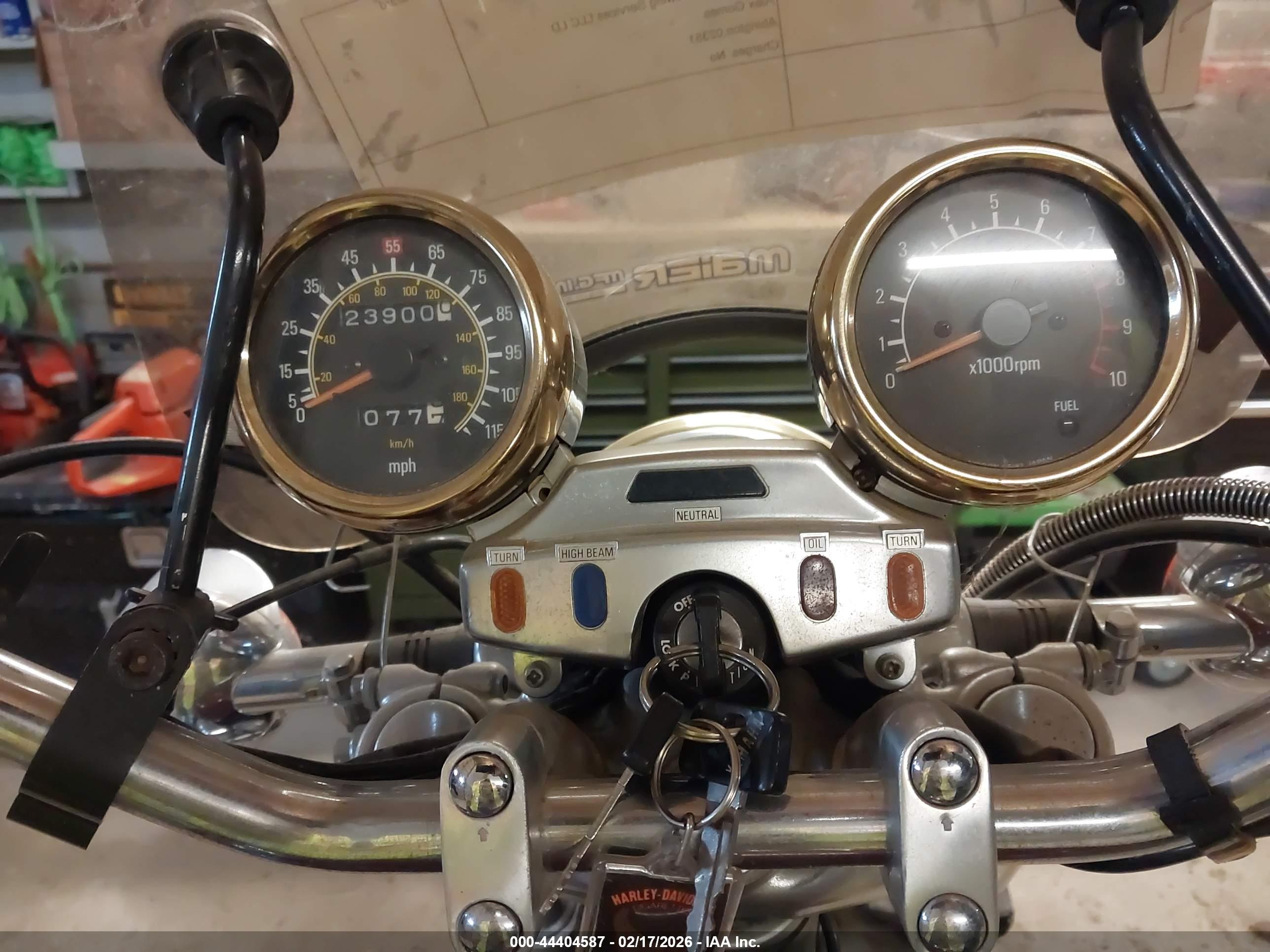 YAMAHA XV1000 image 7