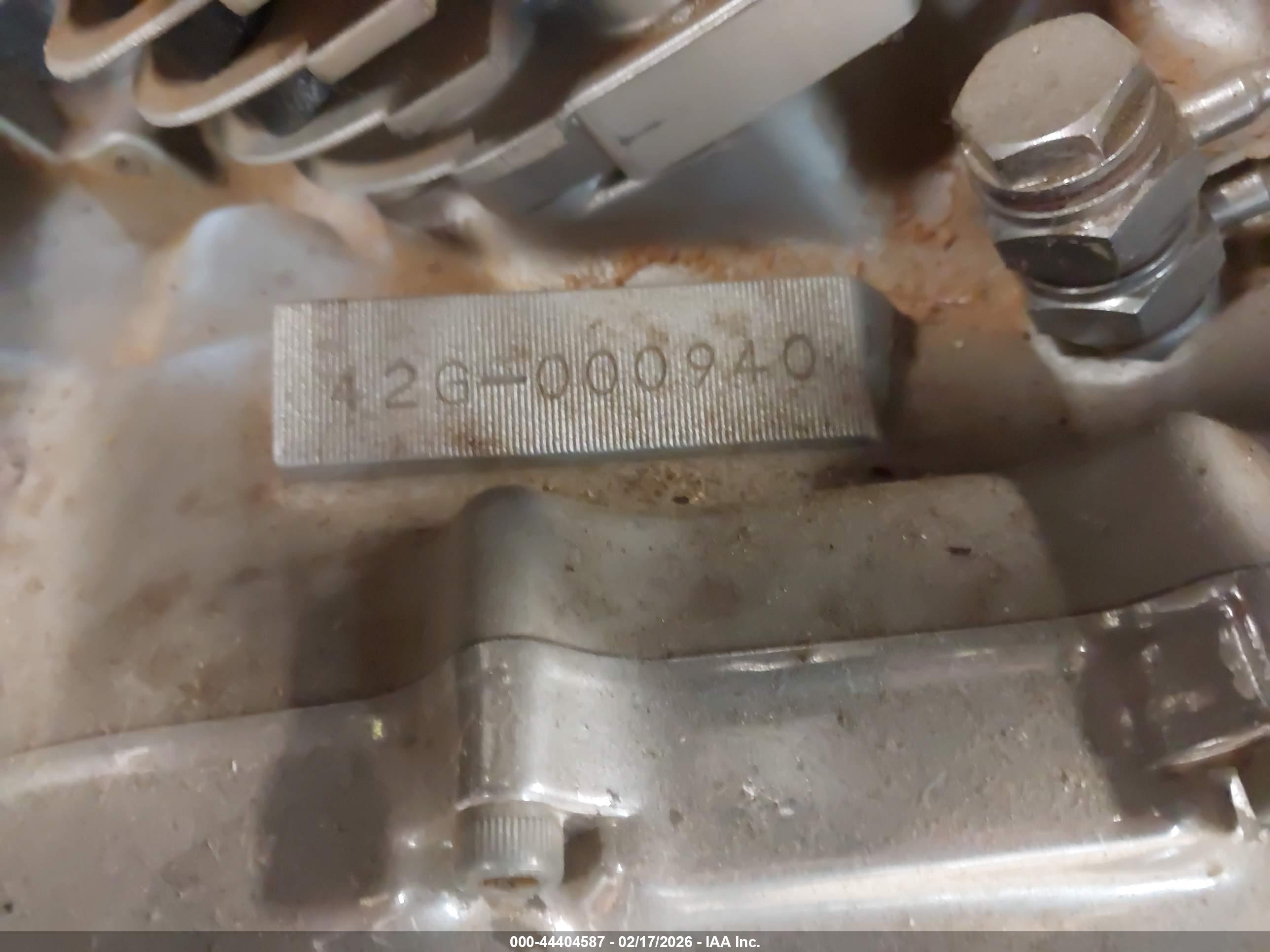 YAMAHA XV1000 image 9
