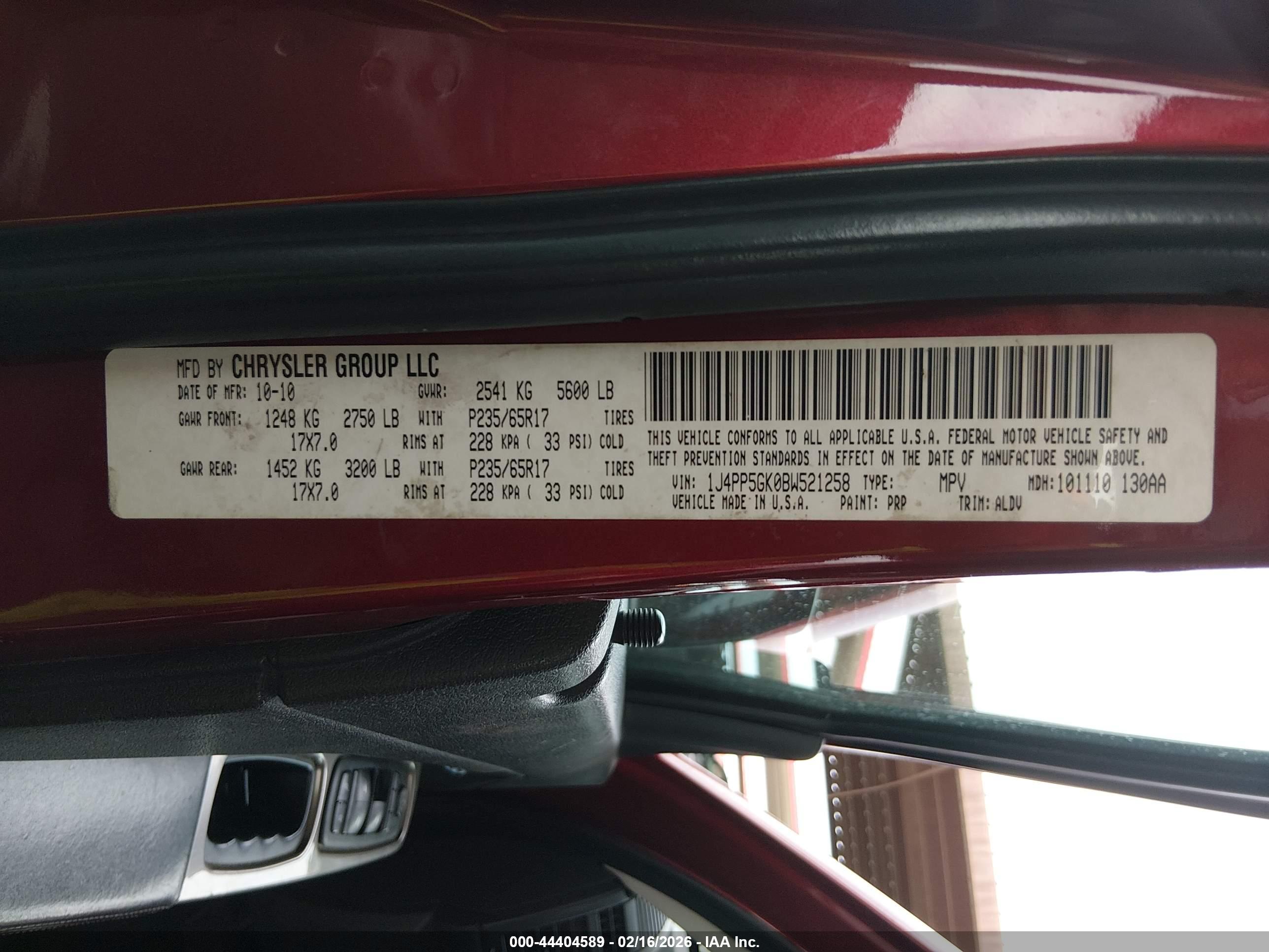 JEEP LIBERTY image 9