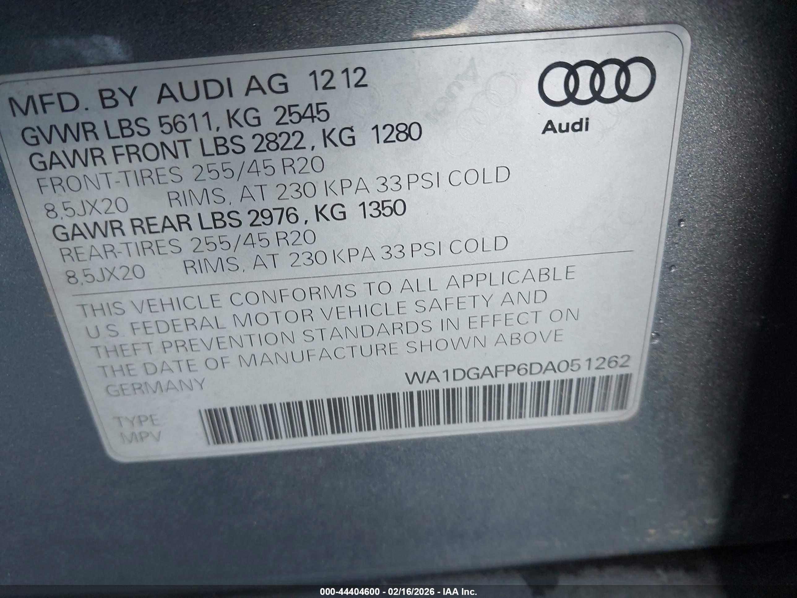 AUDI Q5 image 9