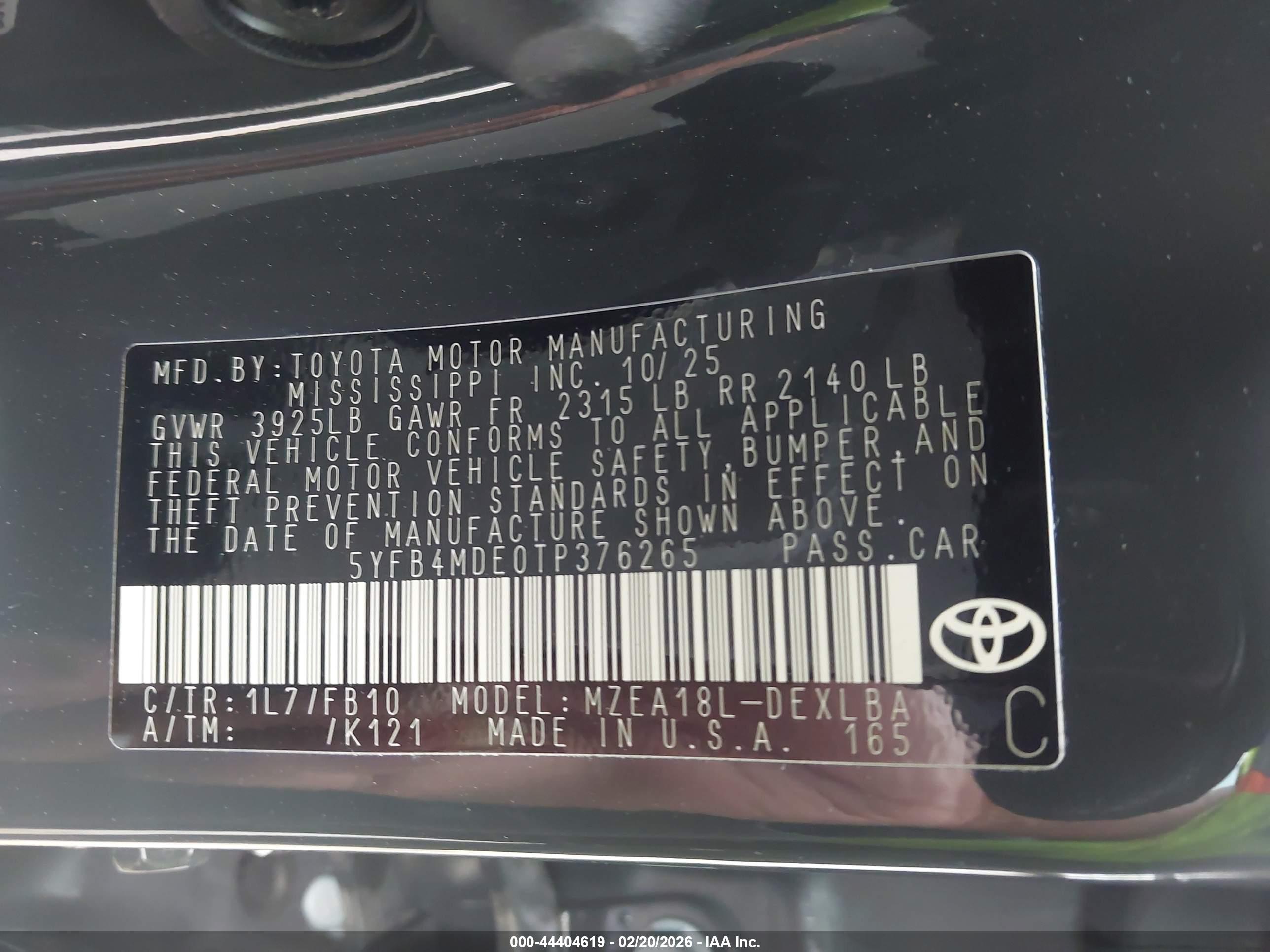 TOYOTA COROLLA image 9