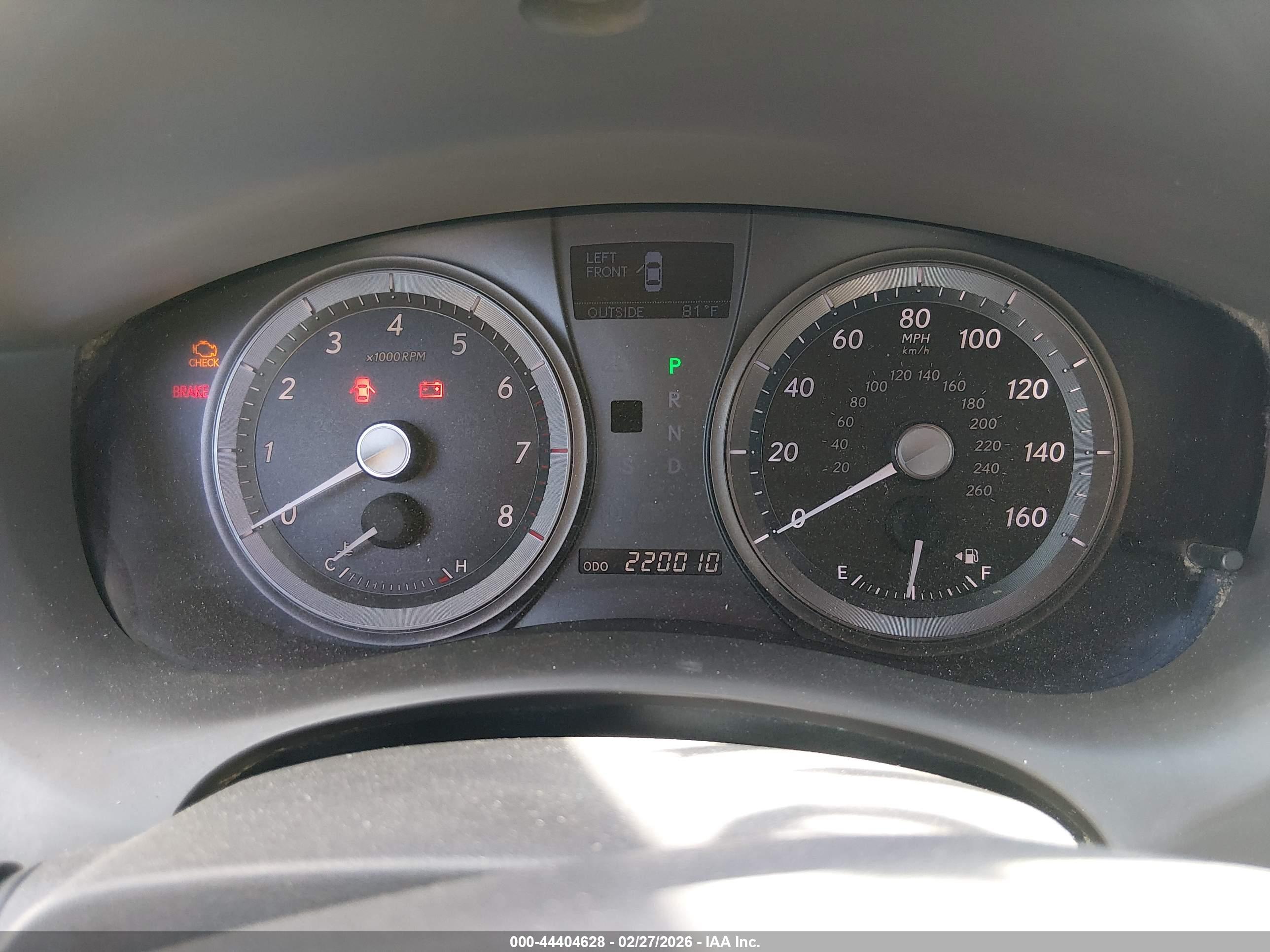 LEXUS ES image 7