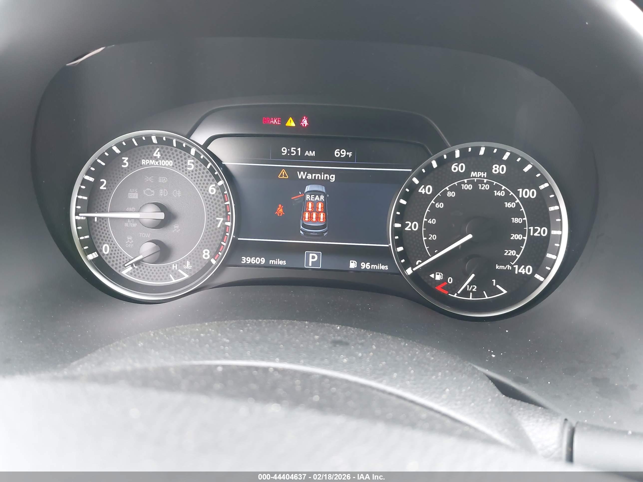 NISSAN ARMADA image 7