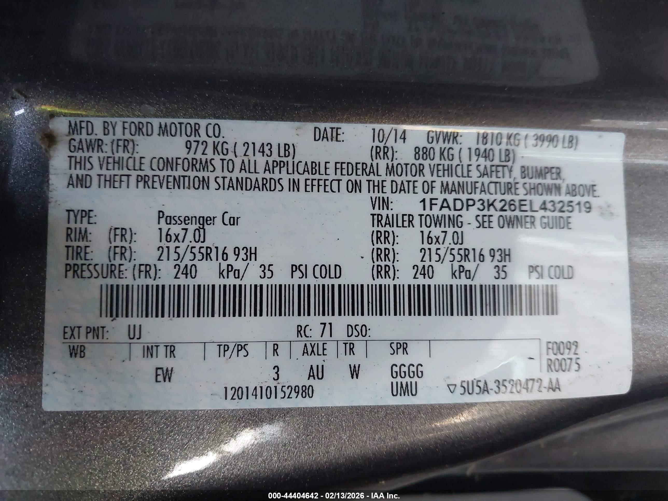 FORD FOCUS image 9