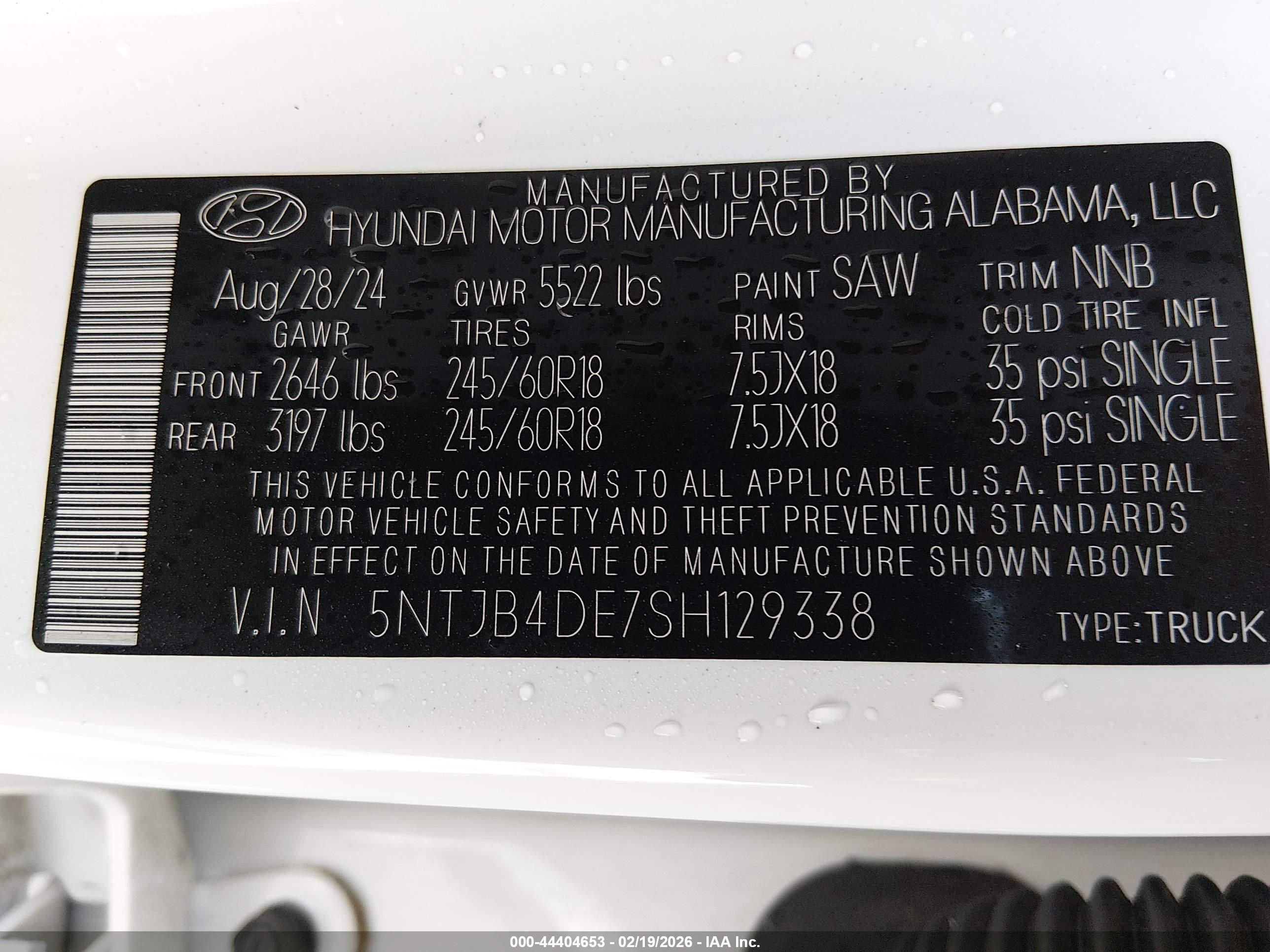 HYUNDAI SANTA image 9