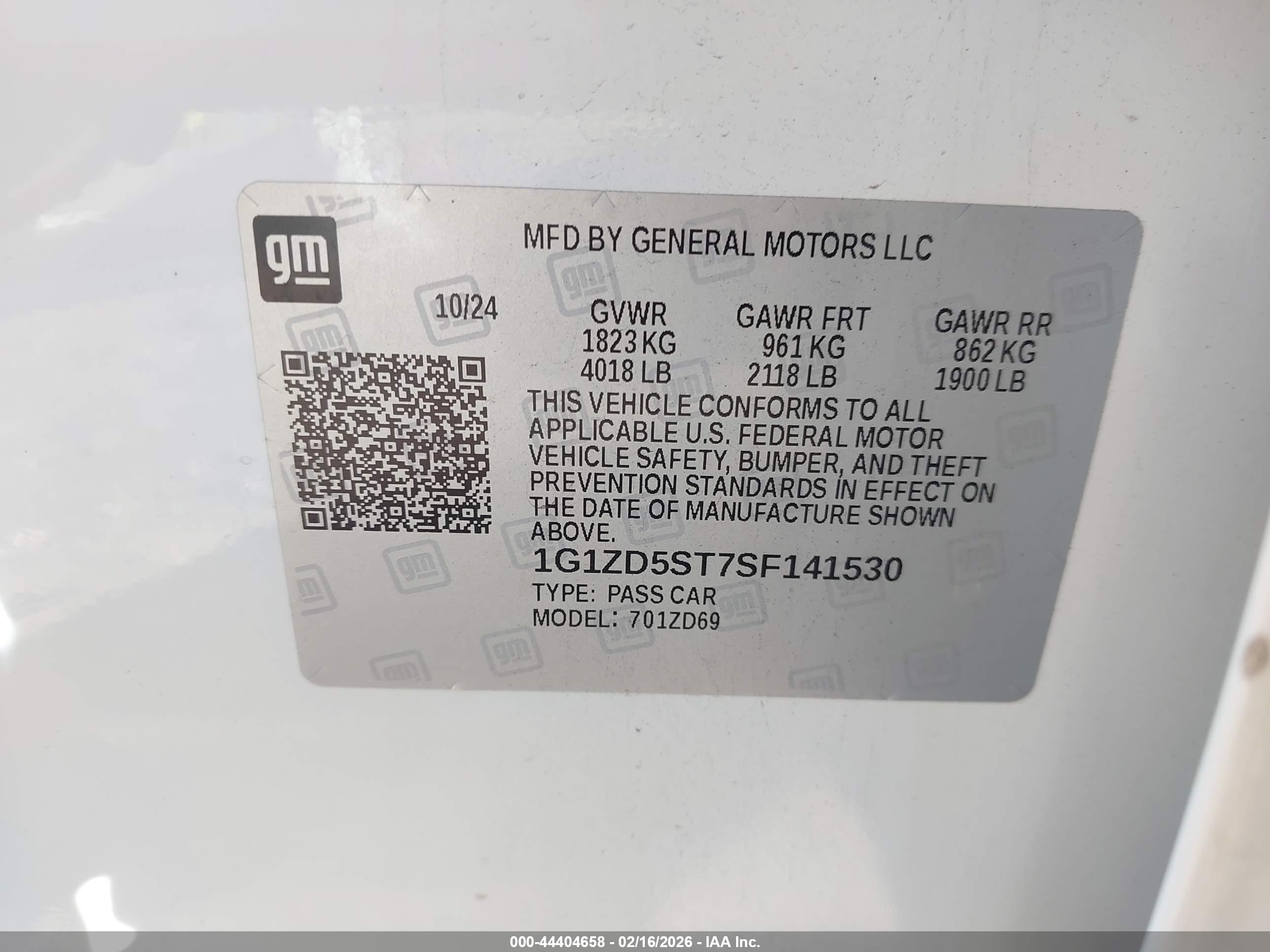 CHEVROLET MALIBU image 9