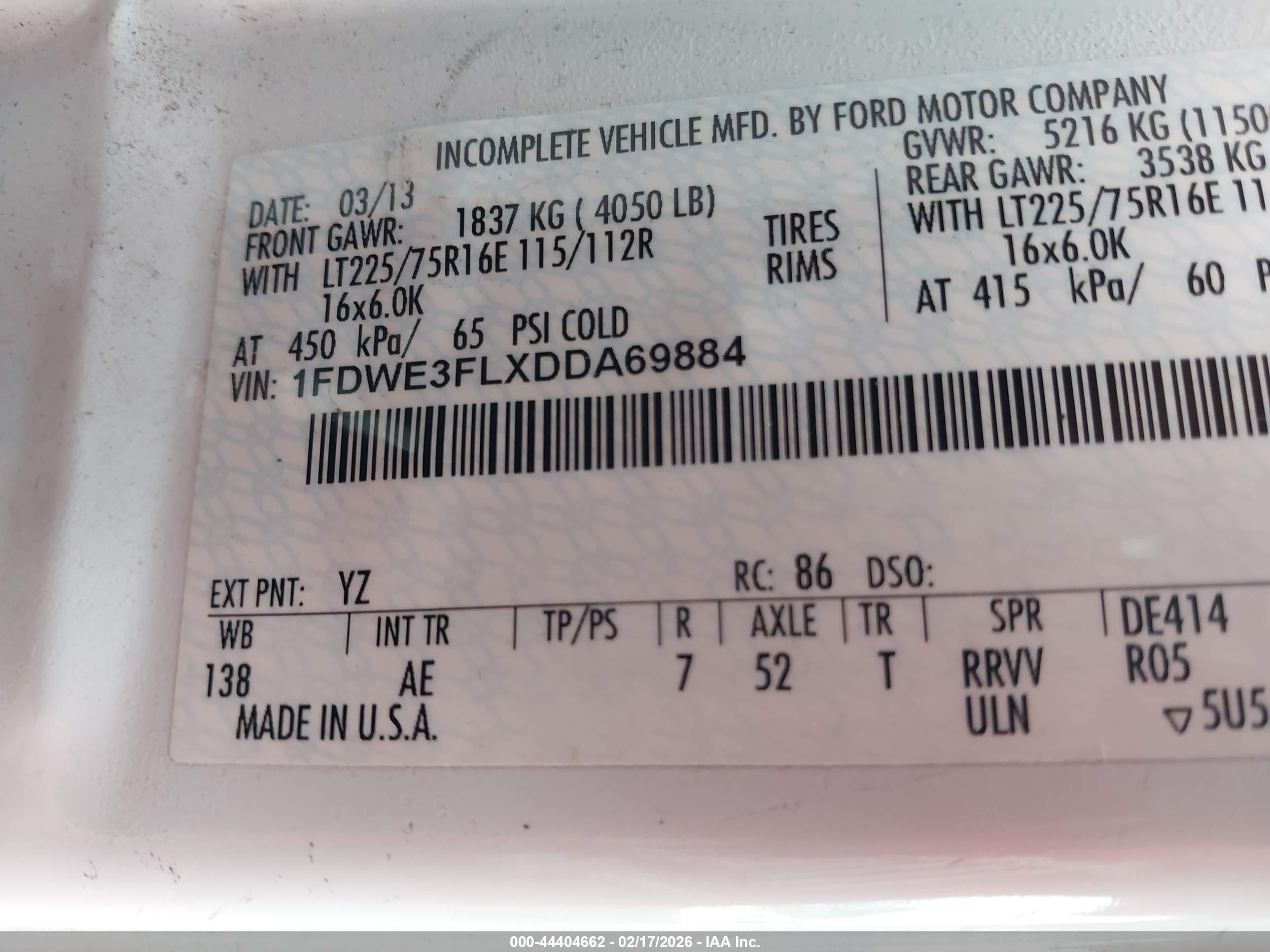 FORD E-350 image 9