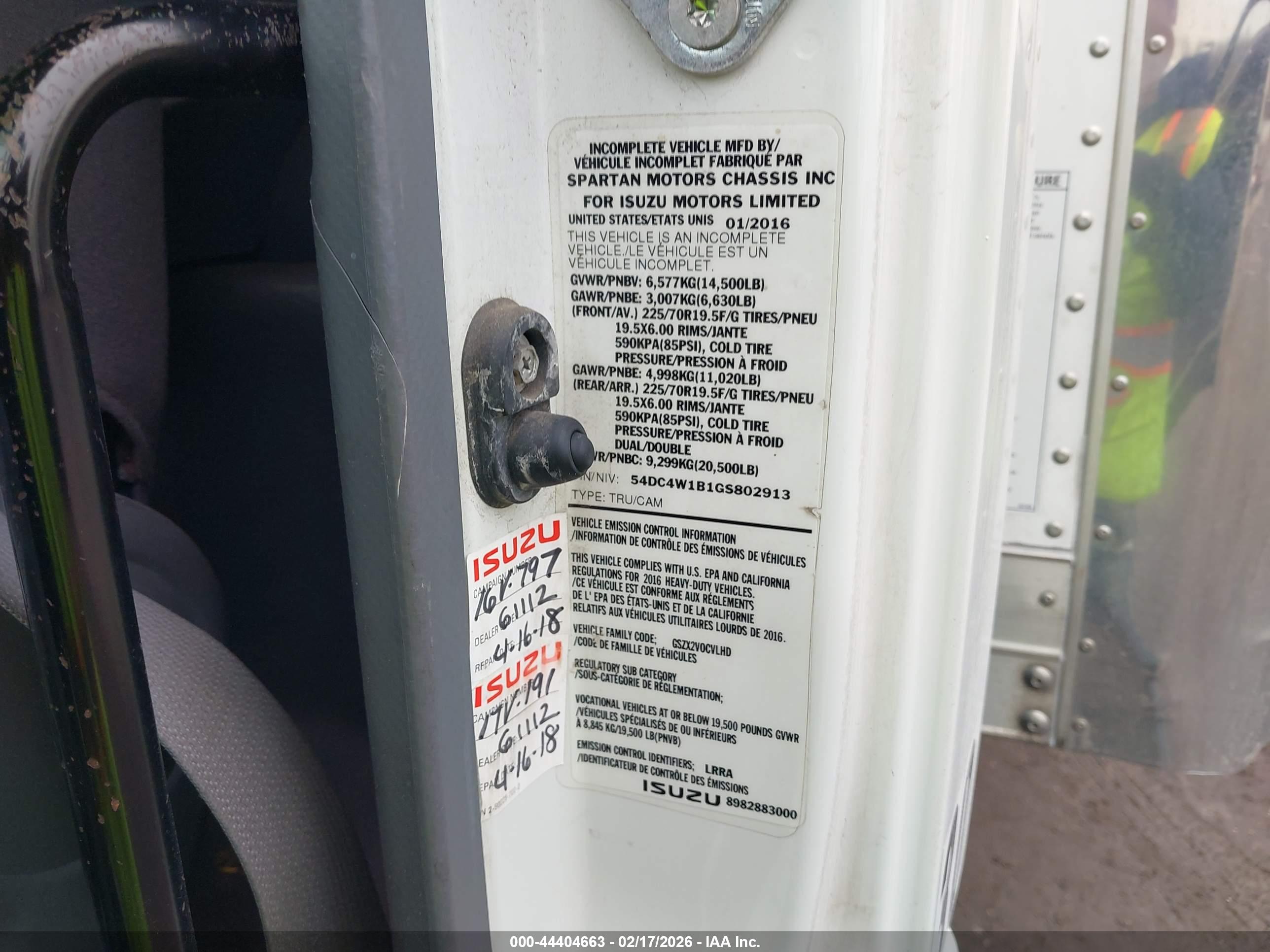ISUZU NPR image 9