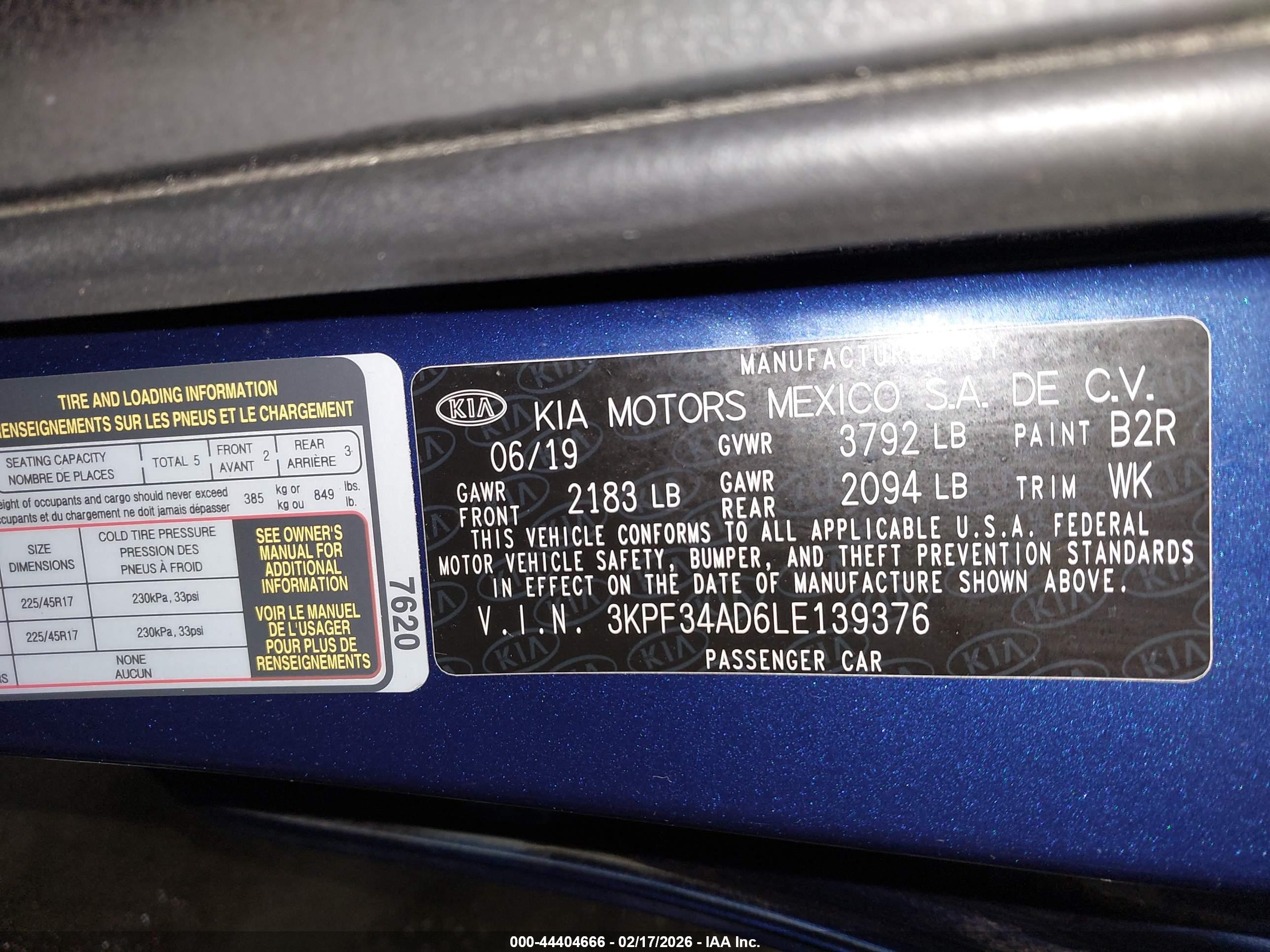 KIA FORTE image 9