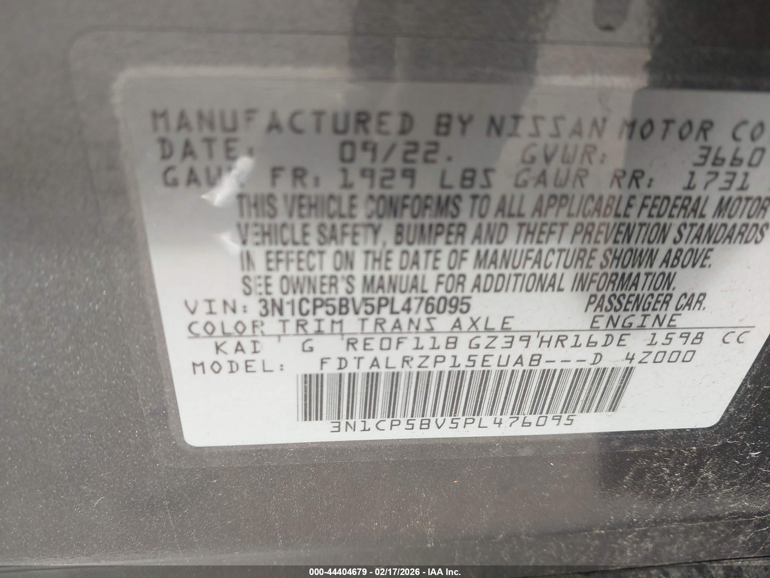 NISSAN KICKS image 9
