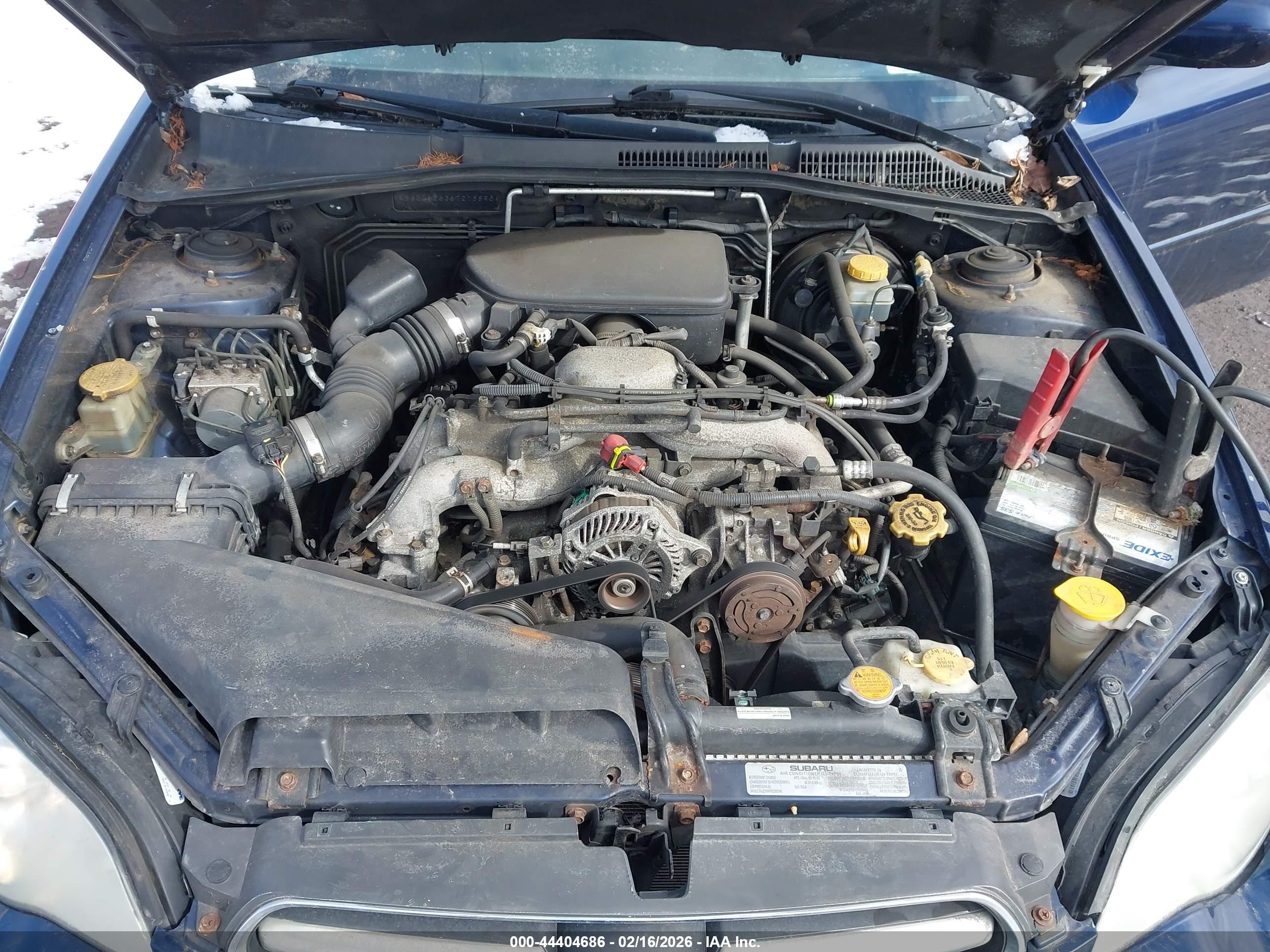 SUBARU LEGACY image 10