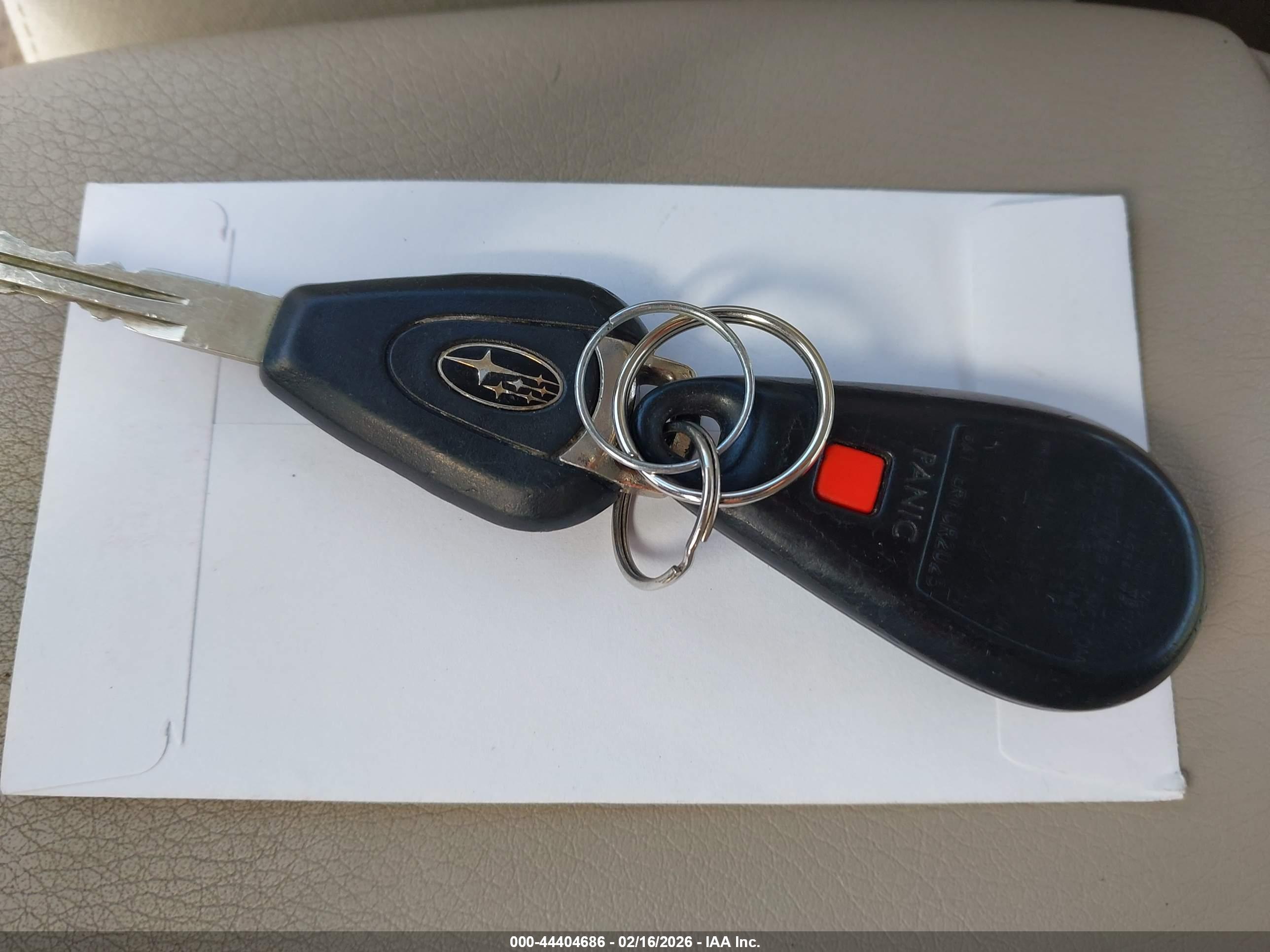 SUBARU LEGACY image 11