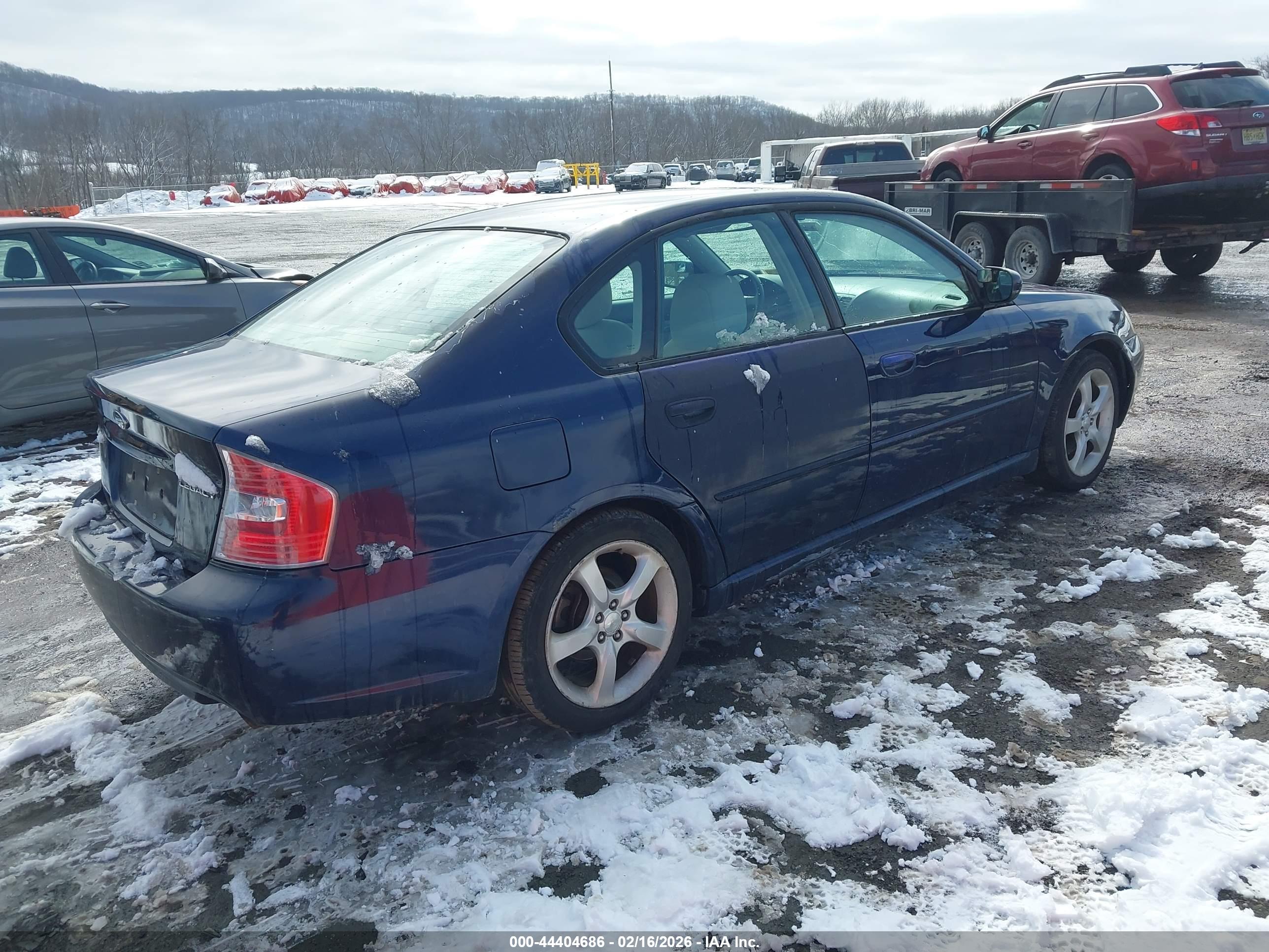 SUBARU LEGACY image 4