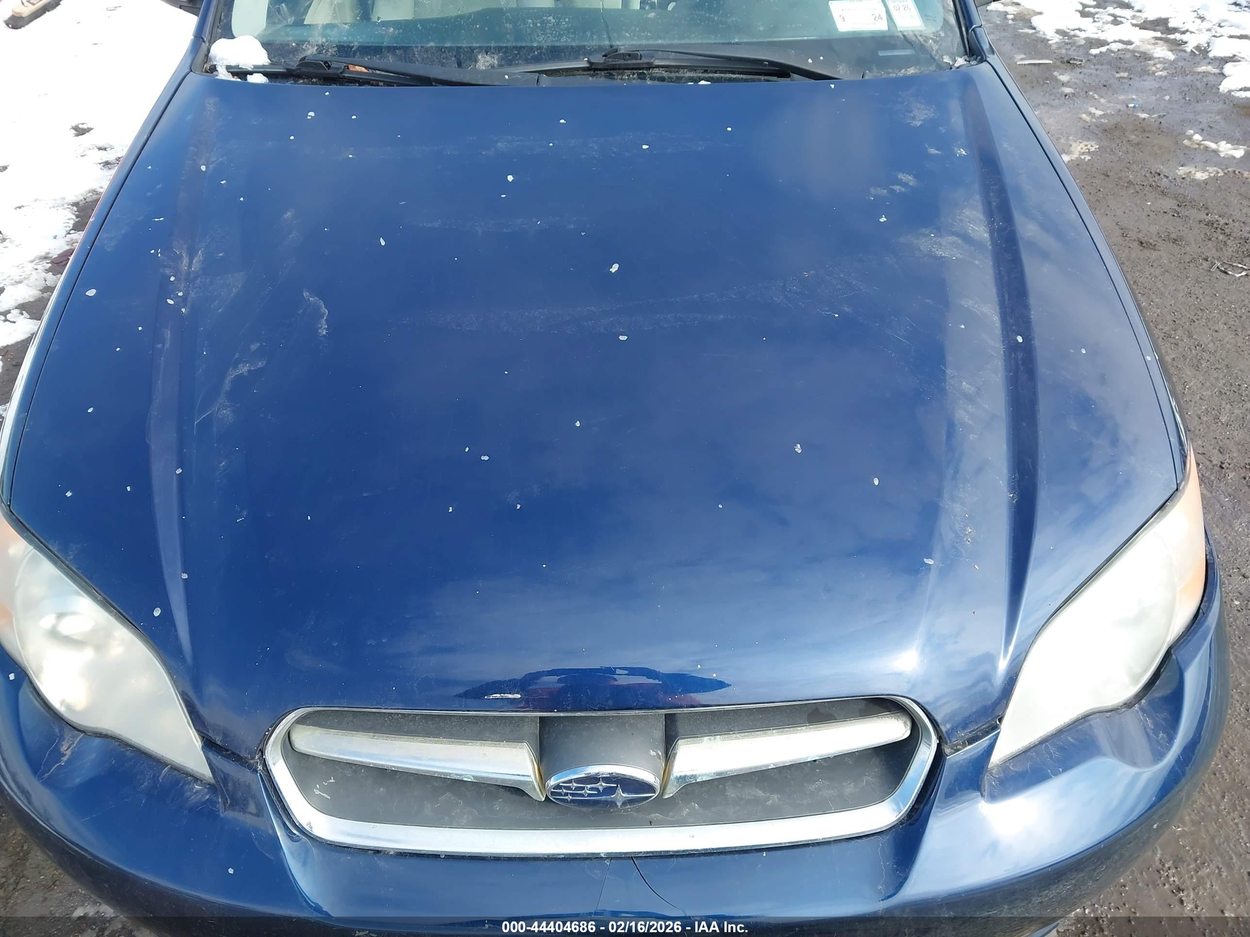 SUBARU LEGACY image 6