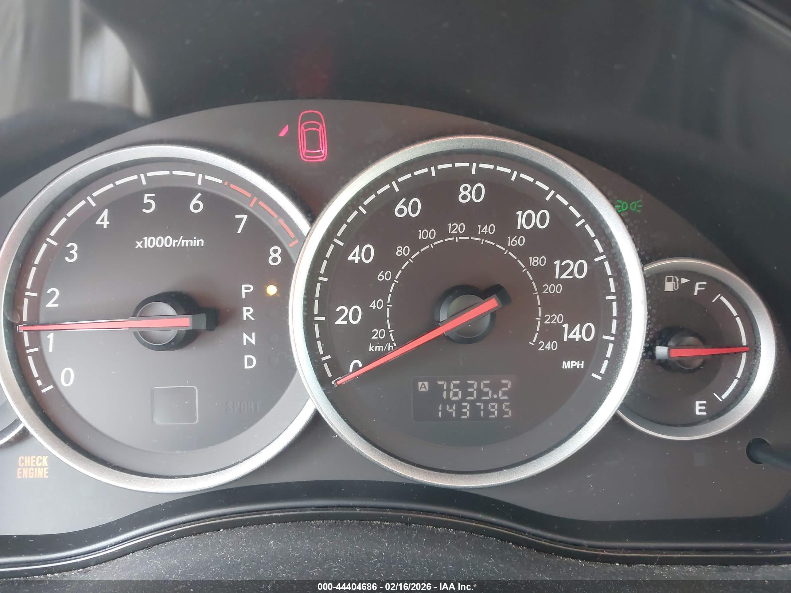 SUBARU LEGACY image 7