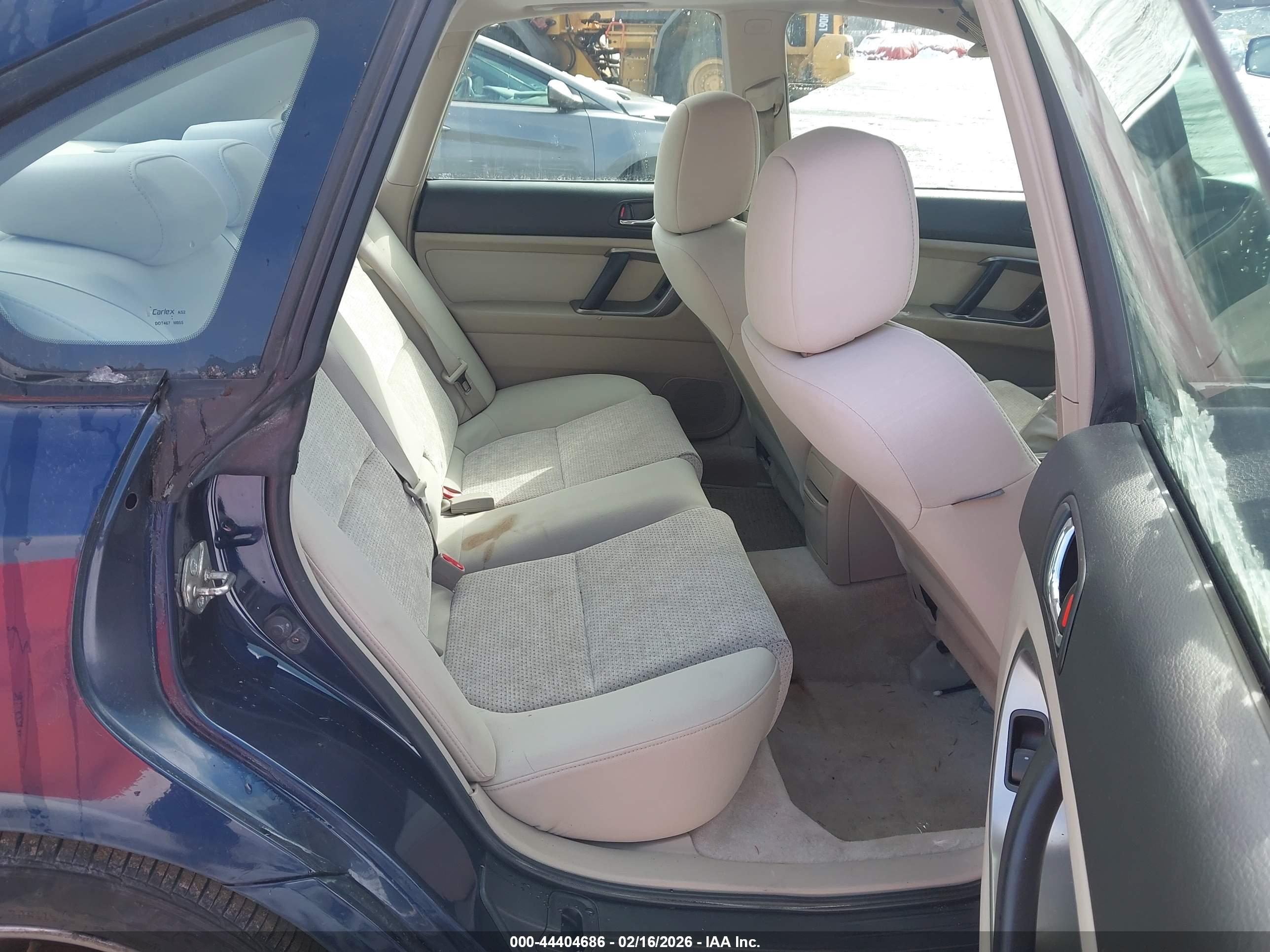 SUBARU LEGACY image 8