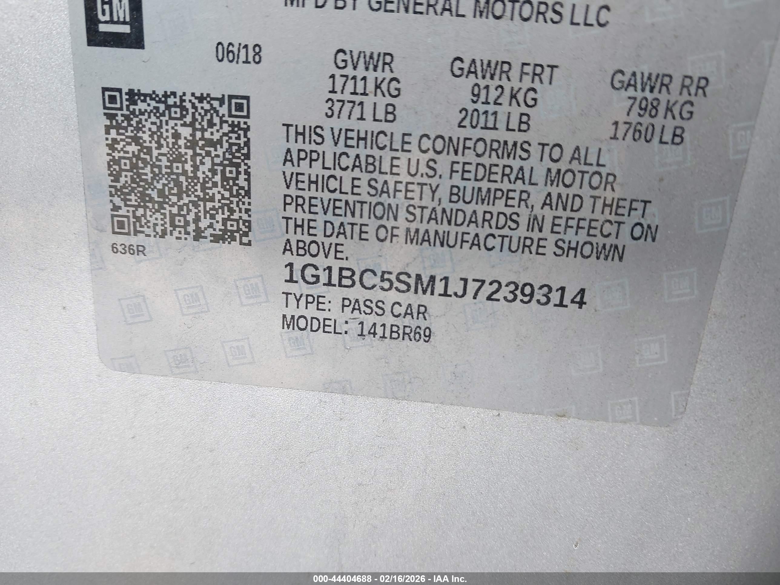 CHEVROLET CRUZE image 9