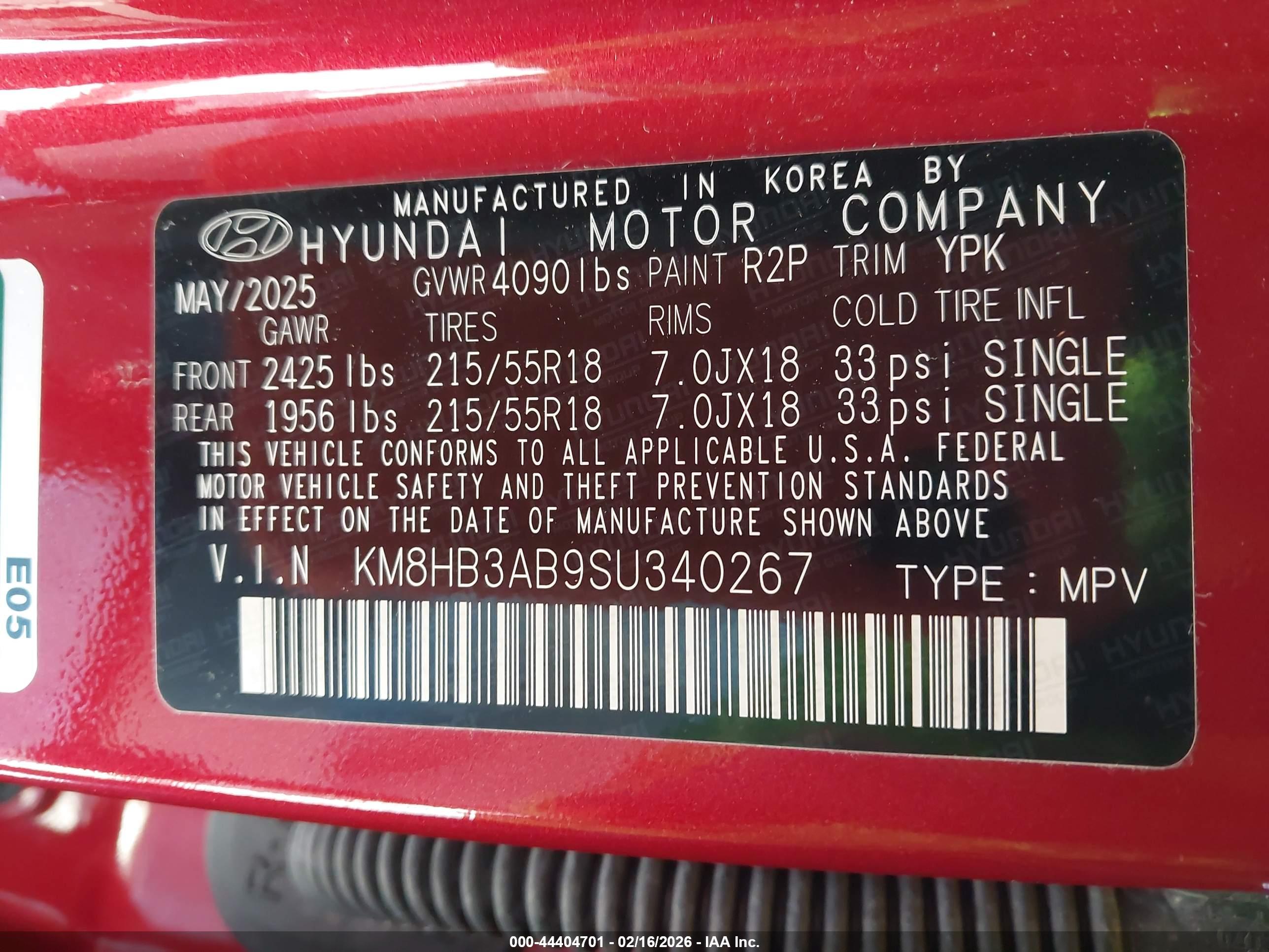 HYUNDAI KONA image 9