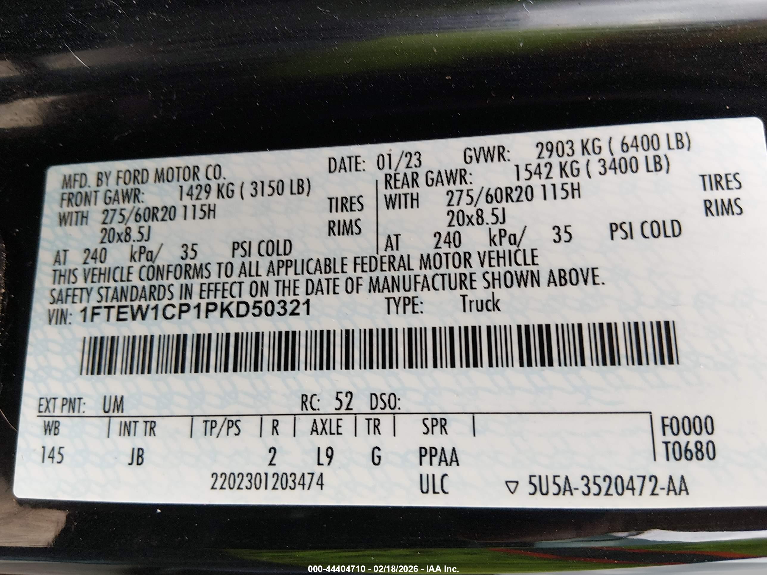 FORD F-150 image 9