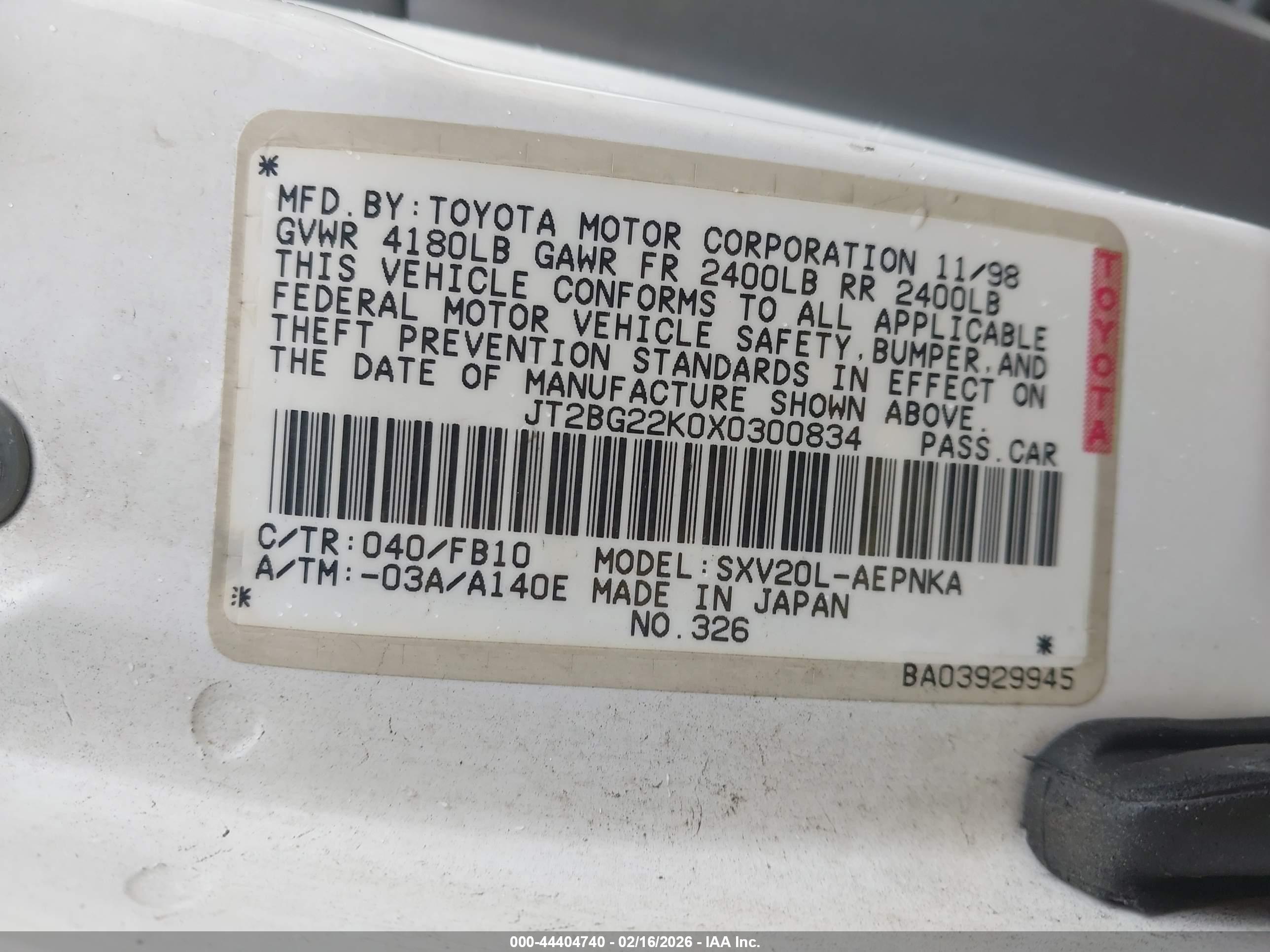 TOYOTA CAMRY image 9