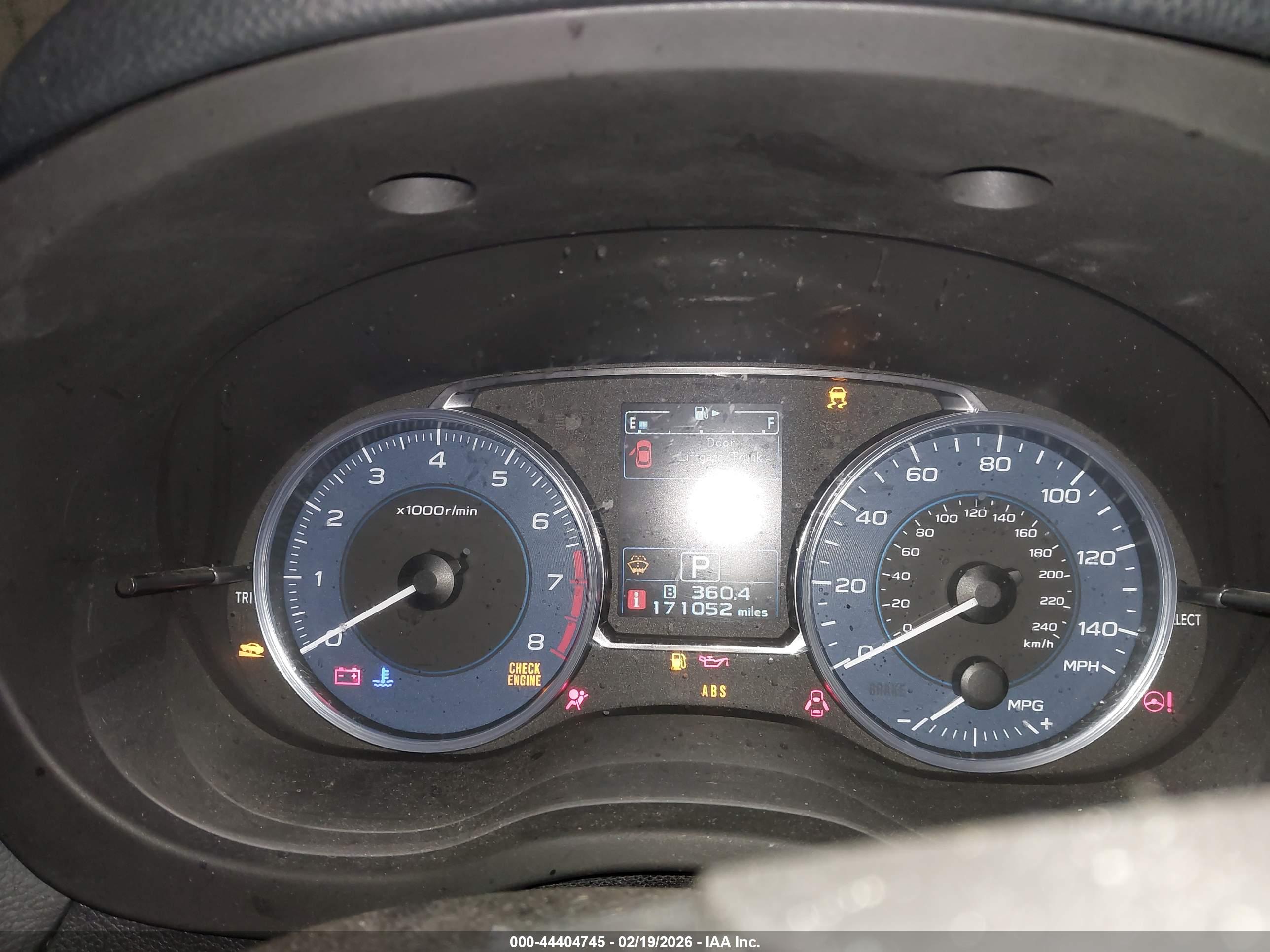 SUBARU IMPREZA image 7