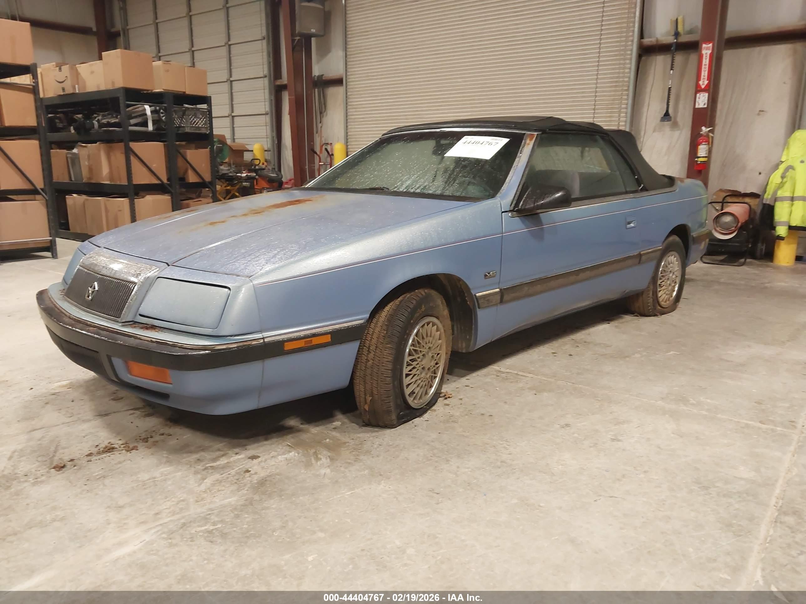 CHRYSLER LEBARON image 2