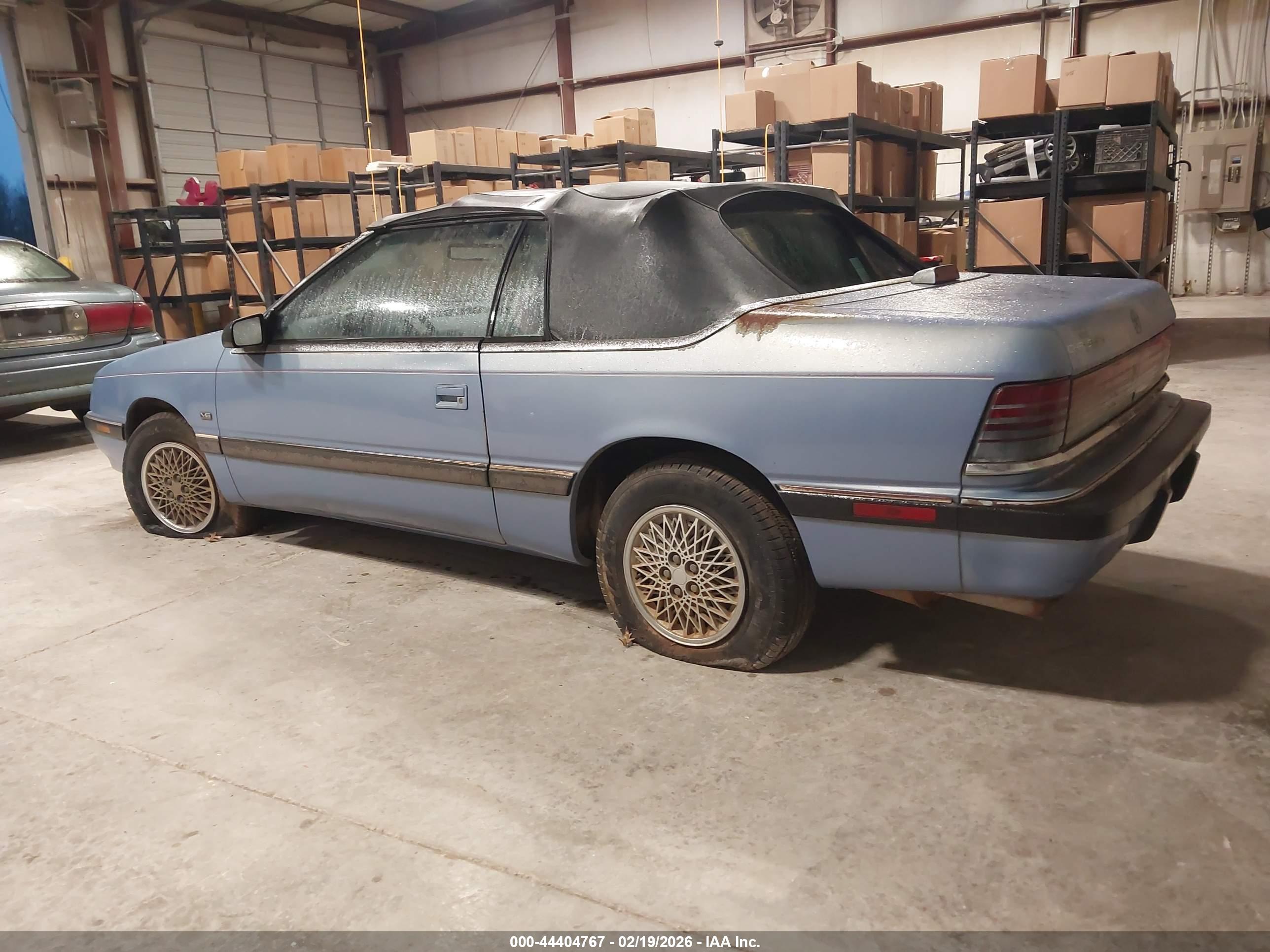 CHRYSLER LEBARON image 3