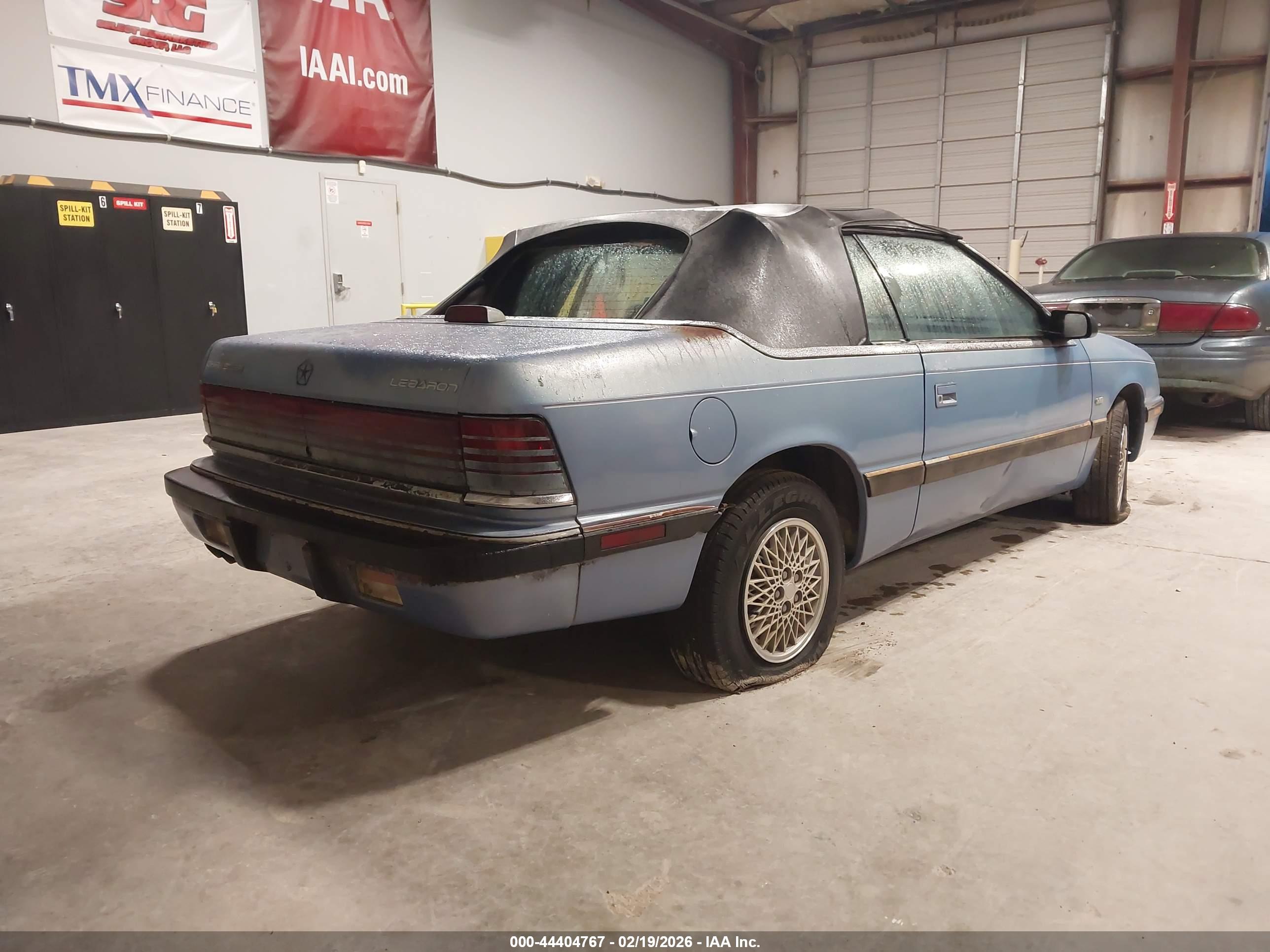 CHRYSLER LEBARON image 4