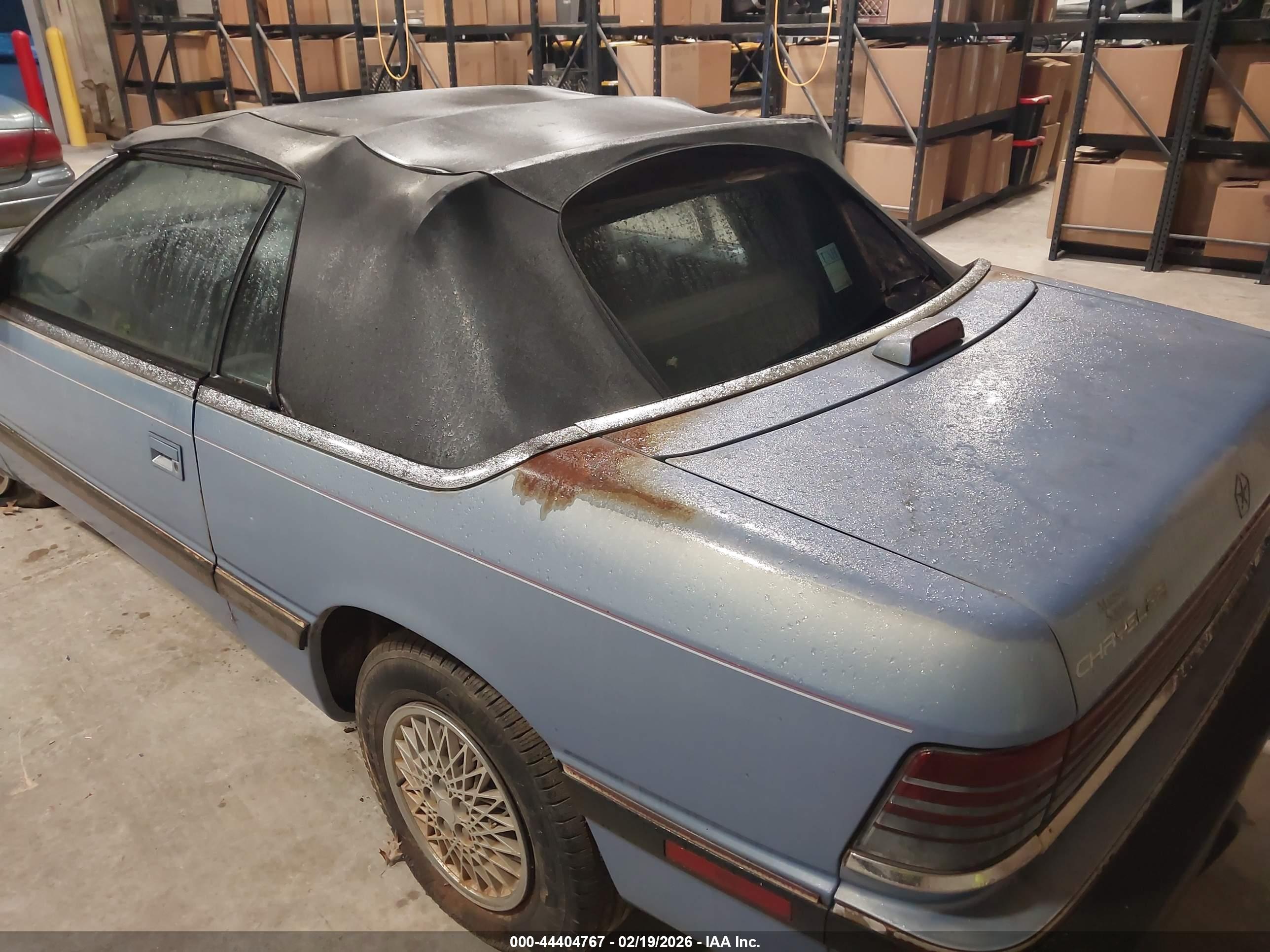 CHRYSLER LEBARON image 6