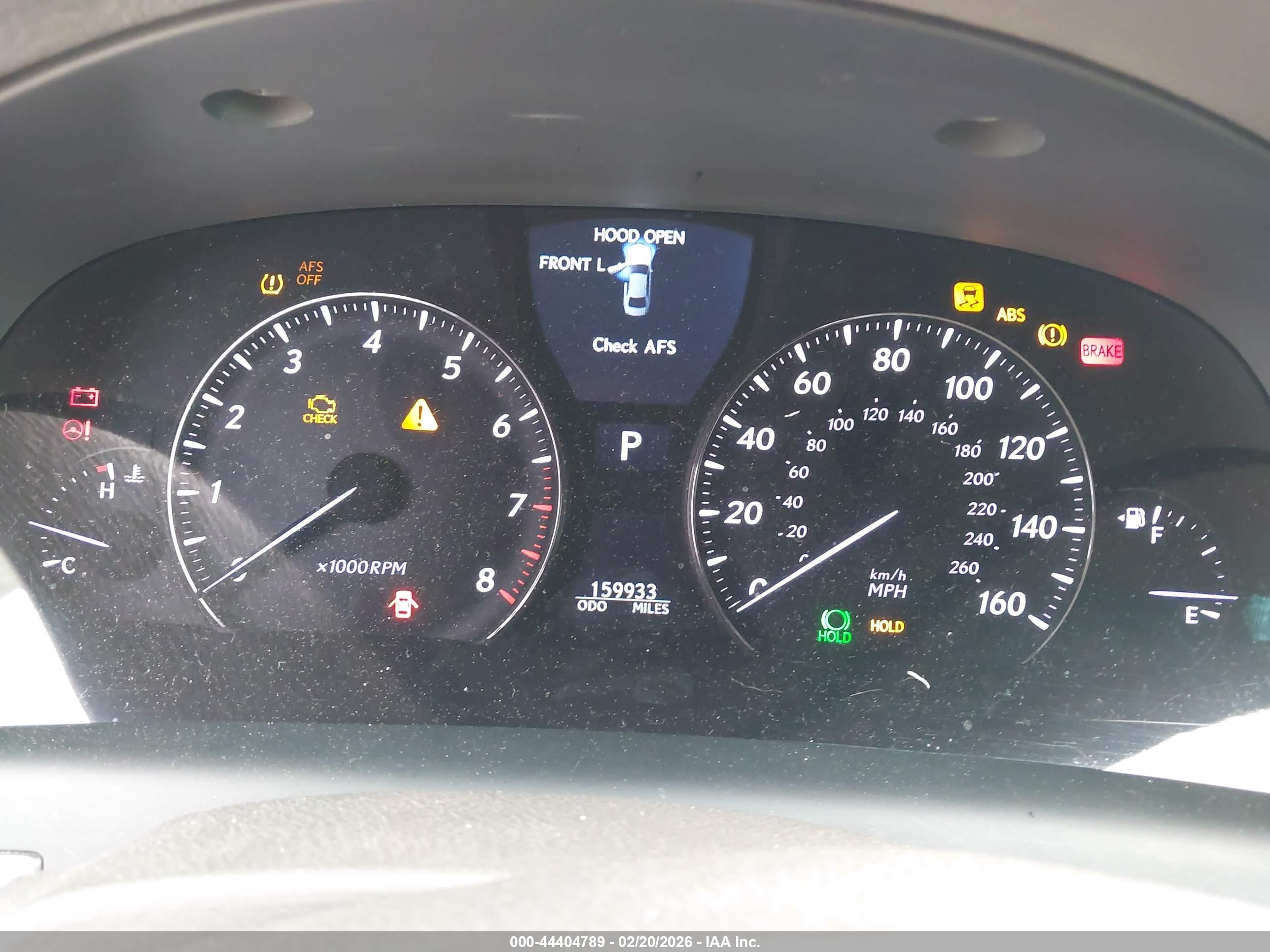 LEXUS LS image 7