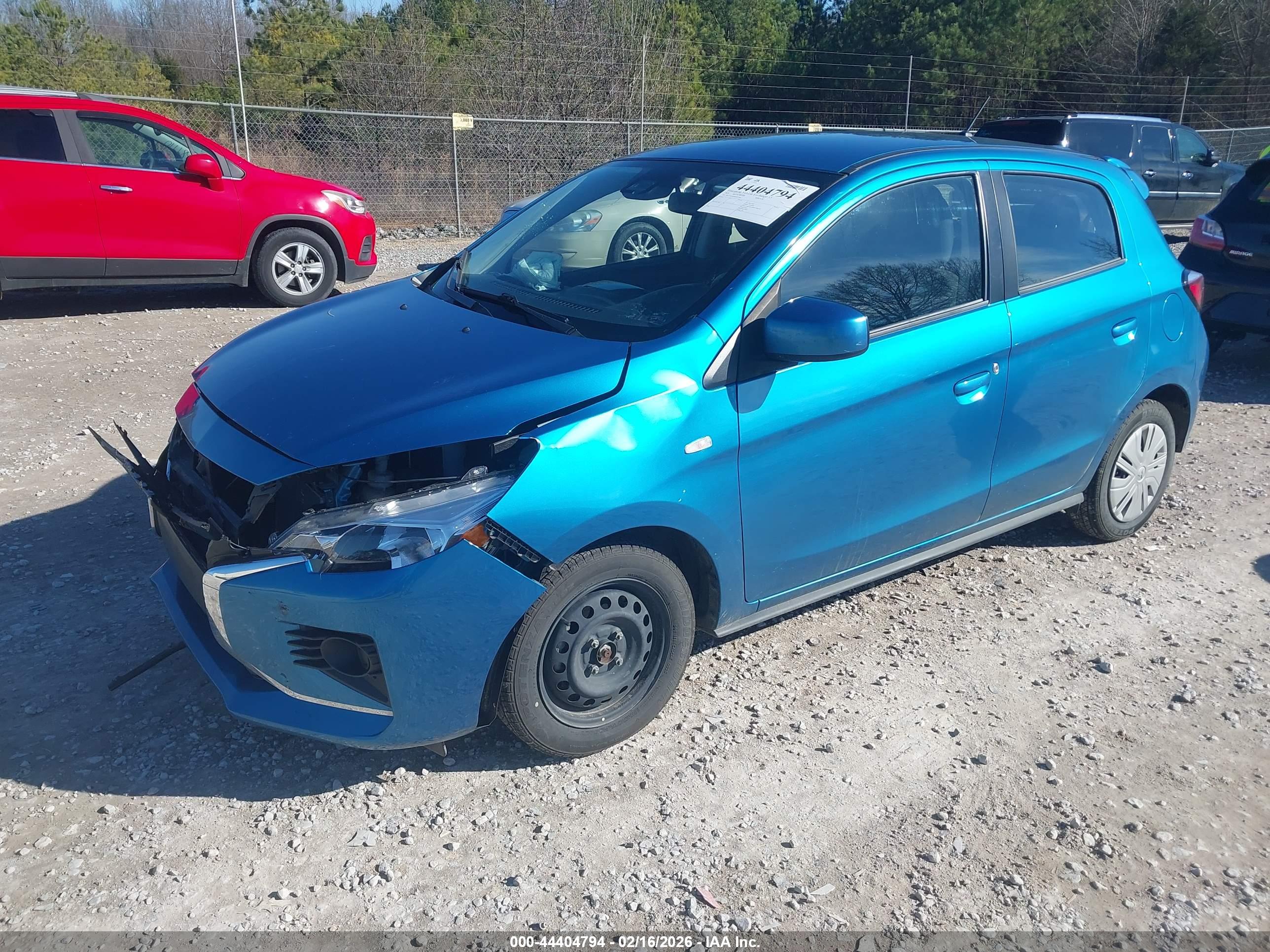 MITSUBISHI MIRAGE image 2