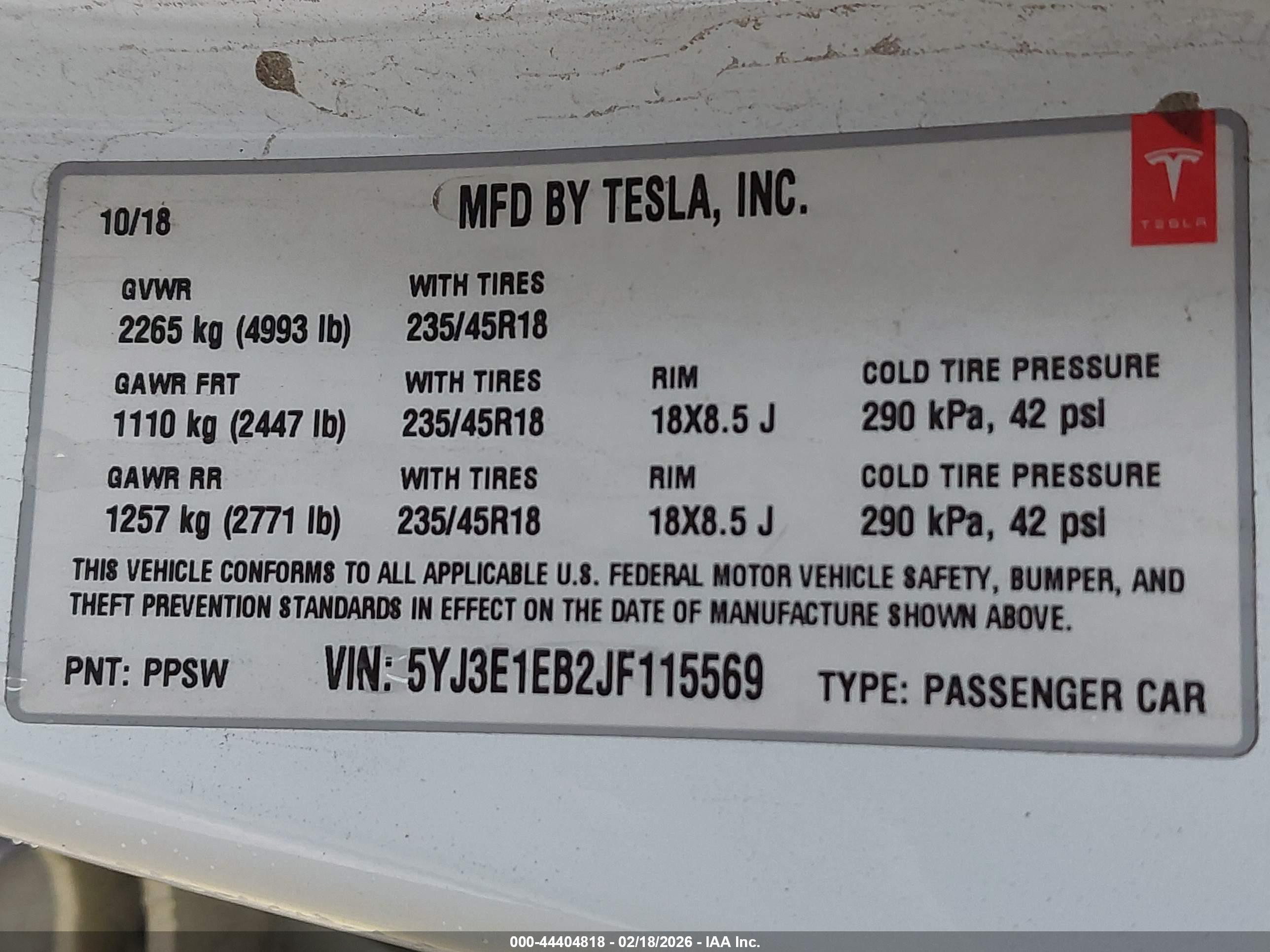 TESLA MODEL image 9