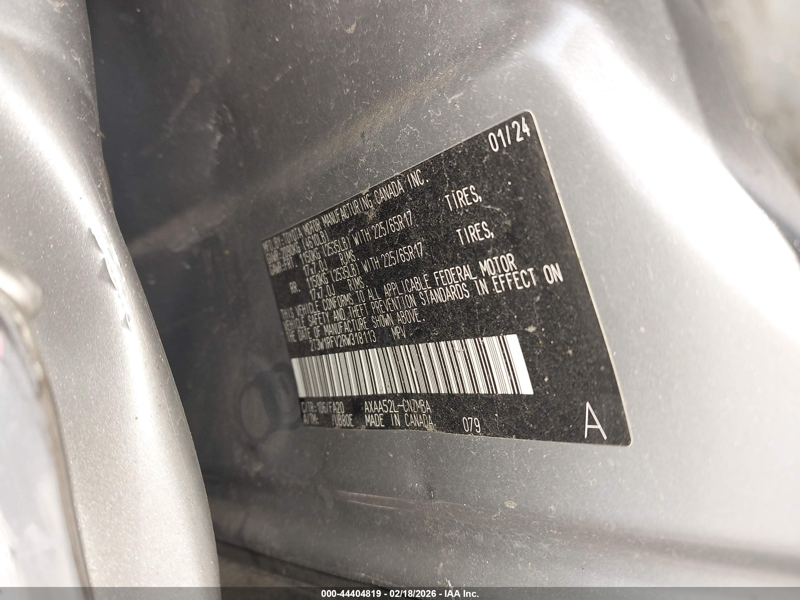 TOYOTA RAV4 image 9