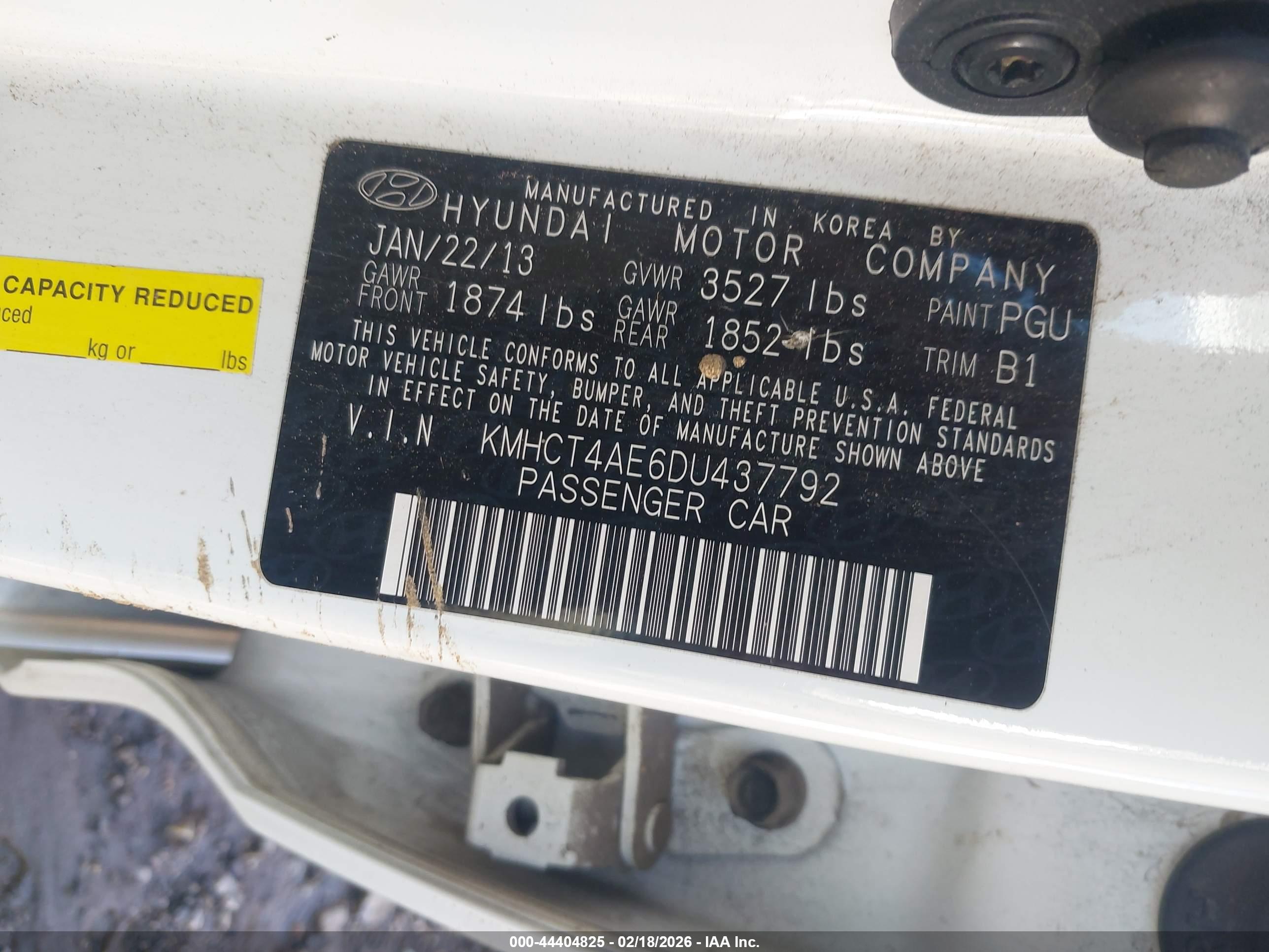 HYUNDAI ACCENT image 9